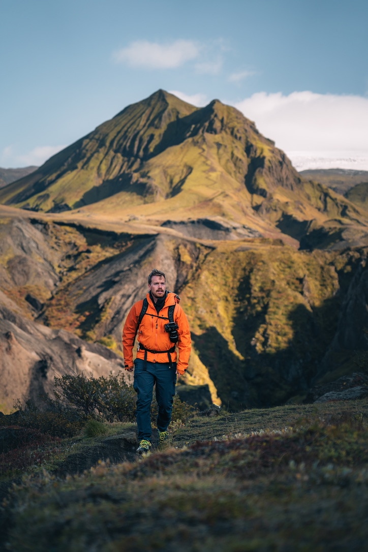 Stepping away from adventuring and expeditions, Siggi is focussed on his recovery journey instead.