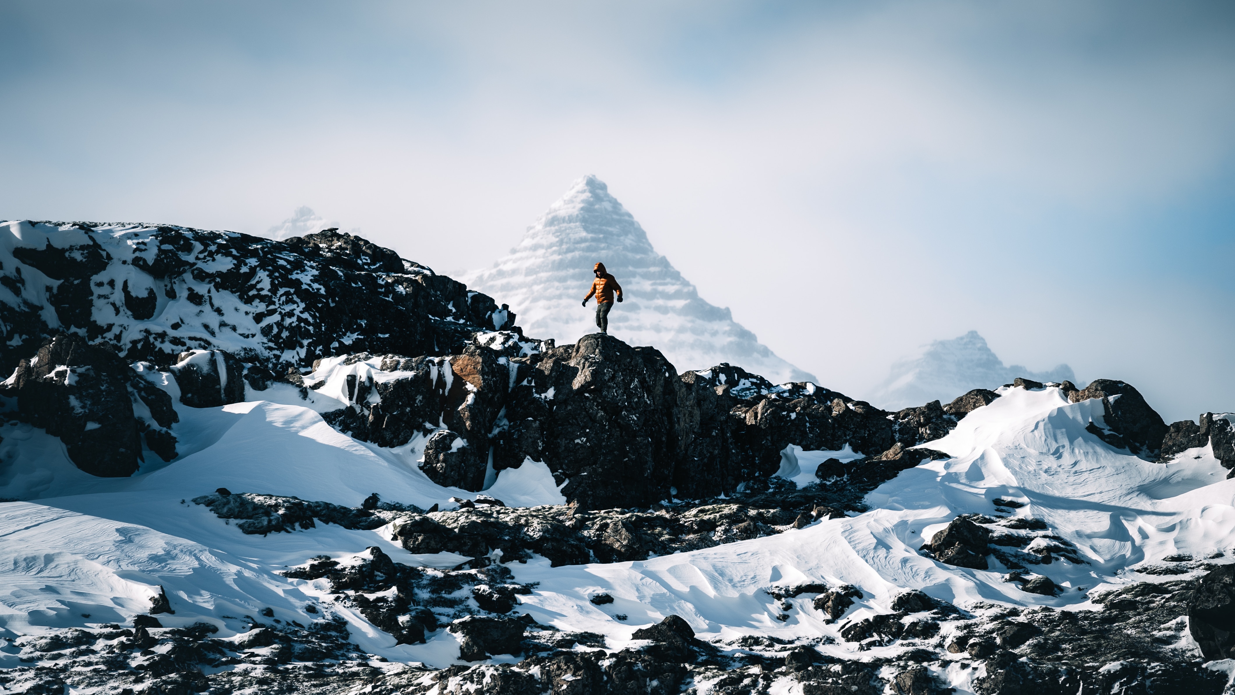 Siggi Bjarni has spent much of his life exploring the wild, rarely seen places around the world in a bid to understand and connect with nature.