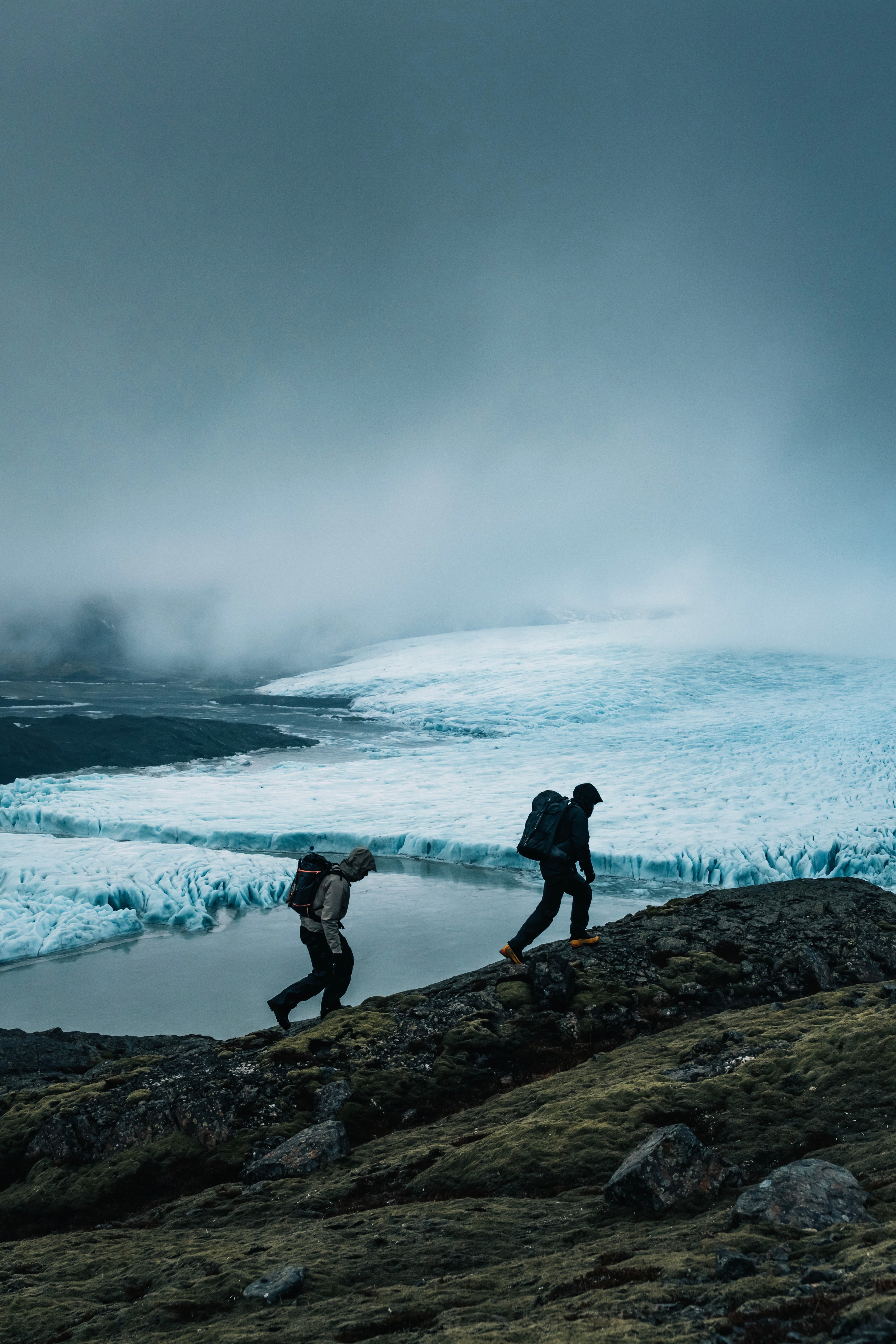 Siggi Bjarni has spent much of his life exploring the wild, rarely seen places around the world in a bid to understand and connect with nature.