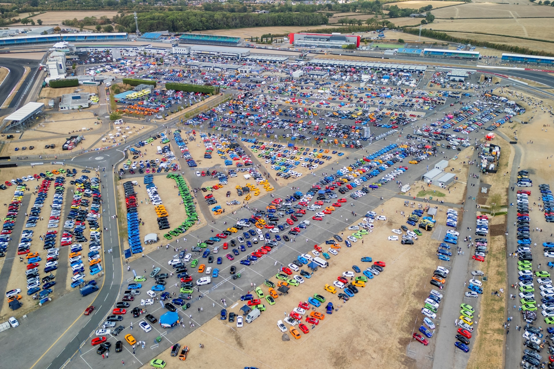 With approximately 4,000 Fords from across the decades on show, Ford Fair is made possible by passionate Ford enthusiasts.