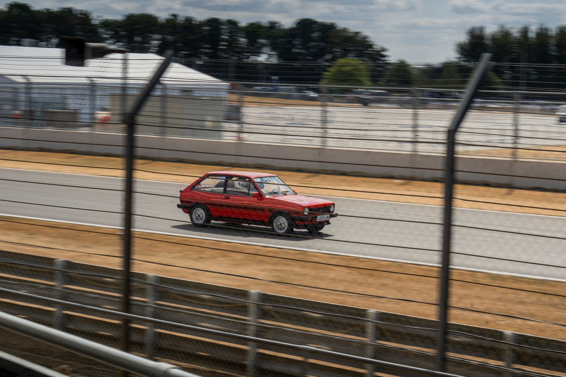 The Fords on track and on the show stands all had their own stories to tell ...