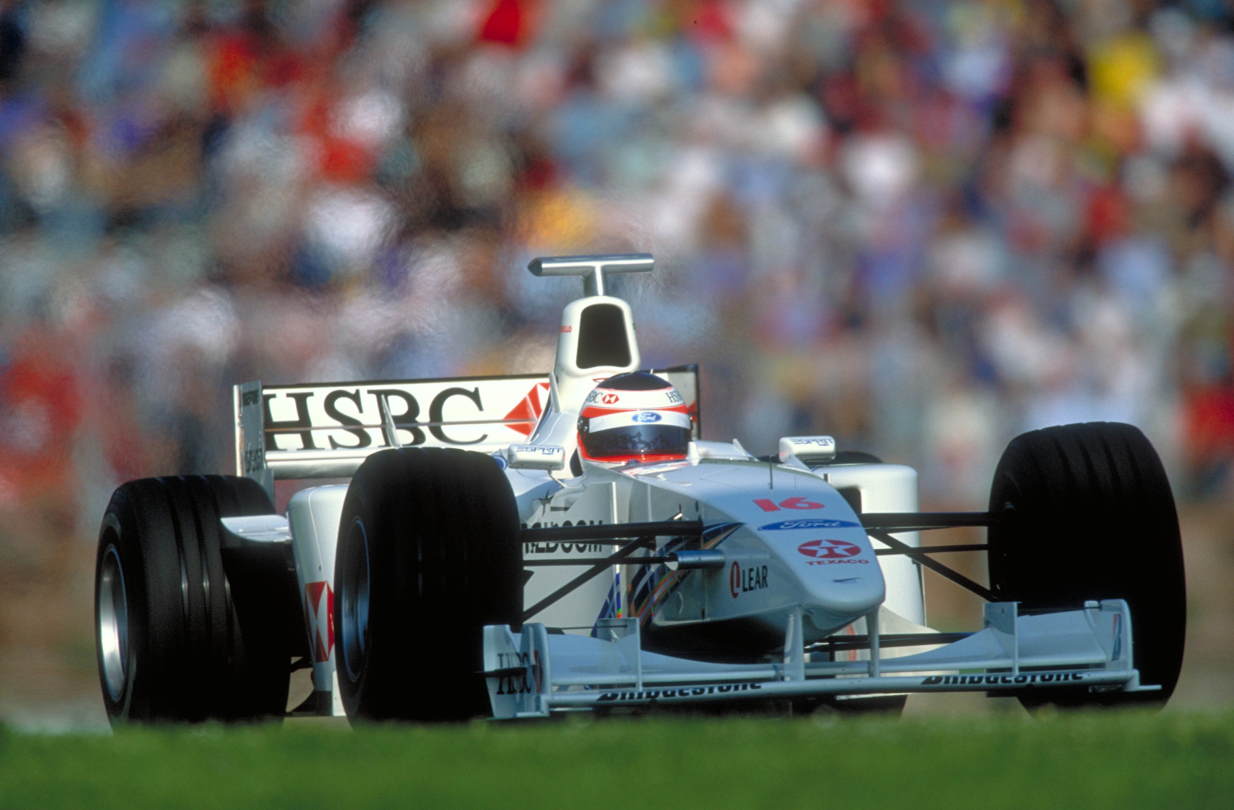 Stewart (1999) Formula 1 is among the iconic vehicles that will be on show at the Ford FanZone, at MADRING, location for this year’s Spanish Grand Prix.
