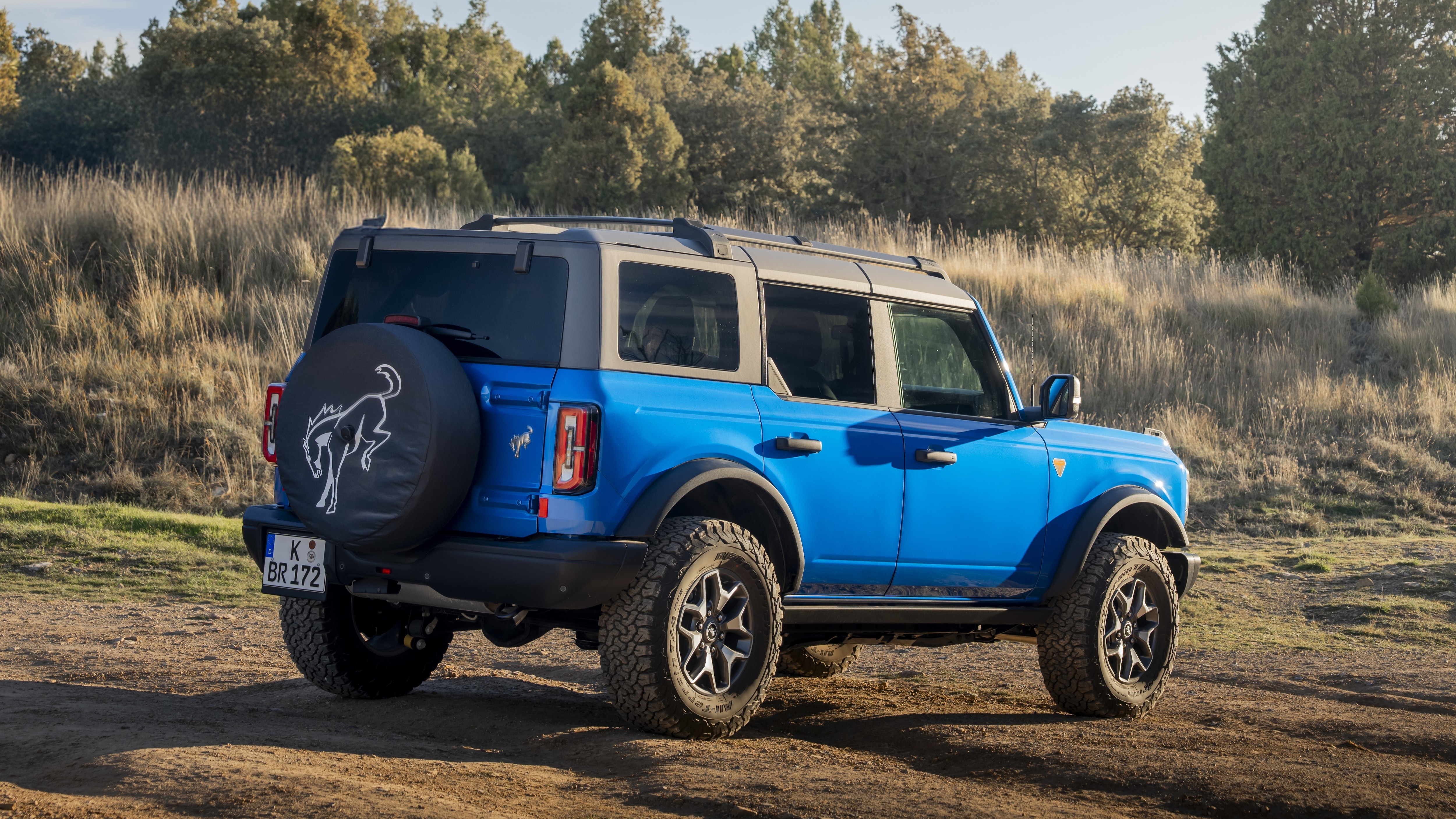 The Ford Bronco will be at the Ford FanZone at the MADRING.