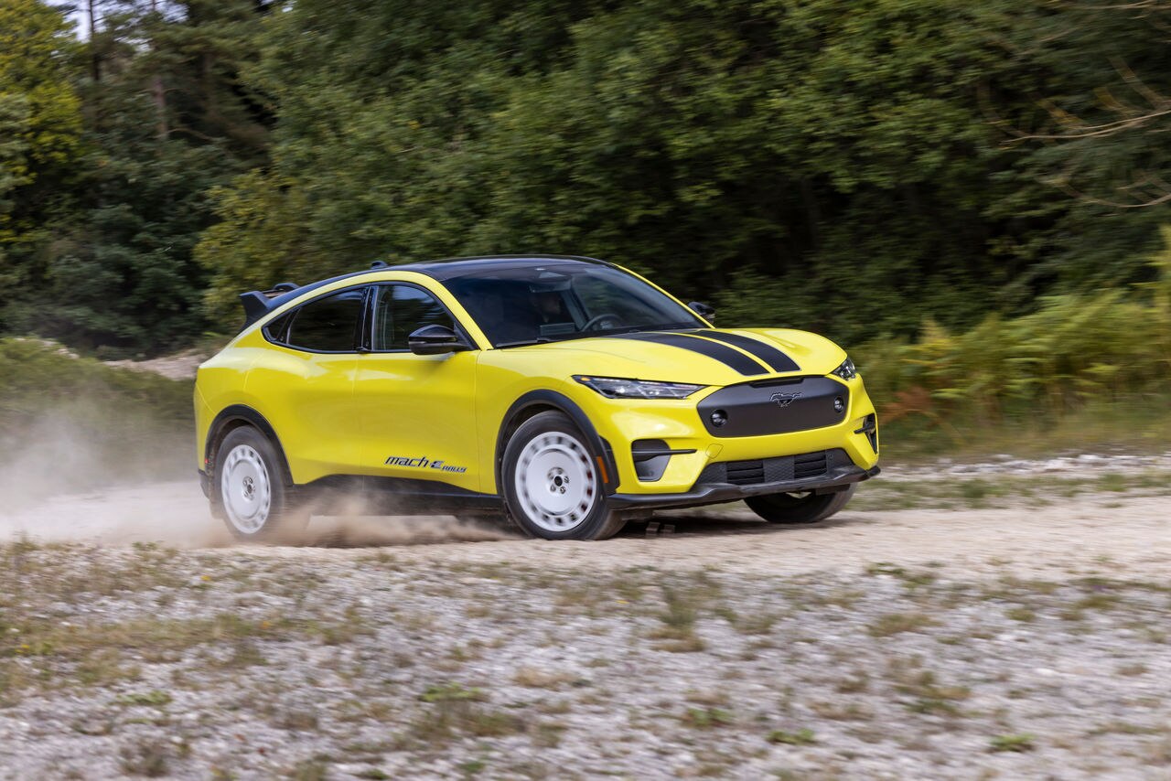 2026 mustang mach-e rally fanzone