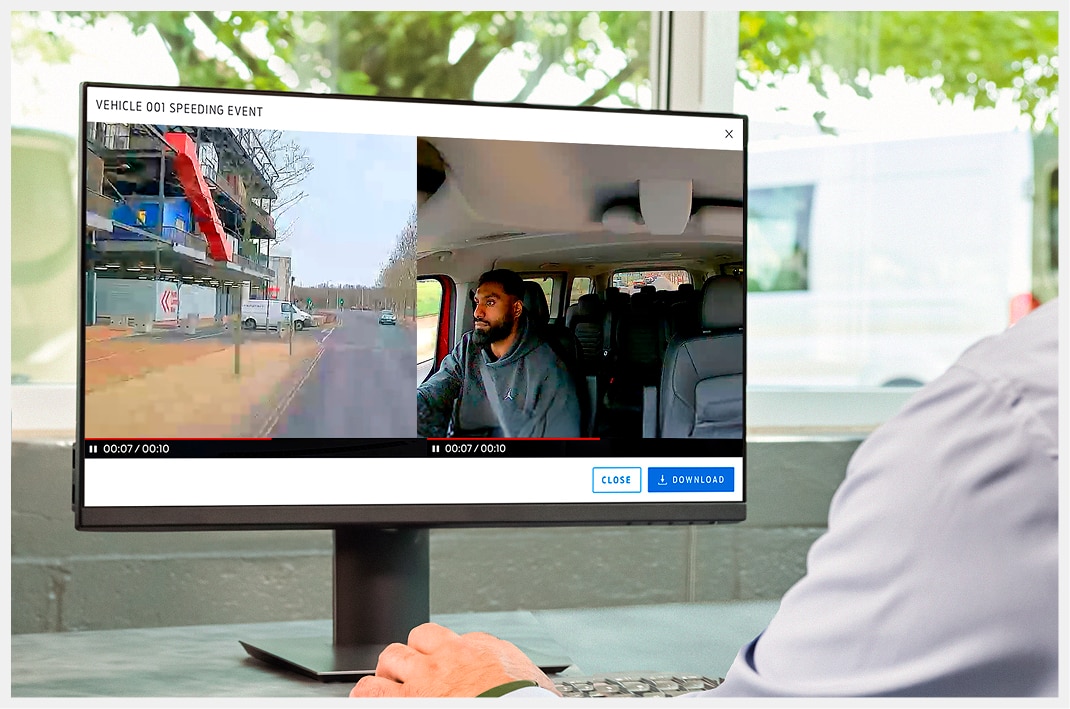 Ford Pro's new Telematics with Dashcam offering is designed to secure peace of mind for drivers and fleet operators.