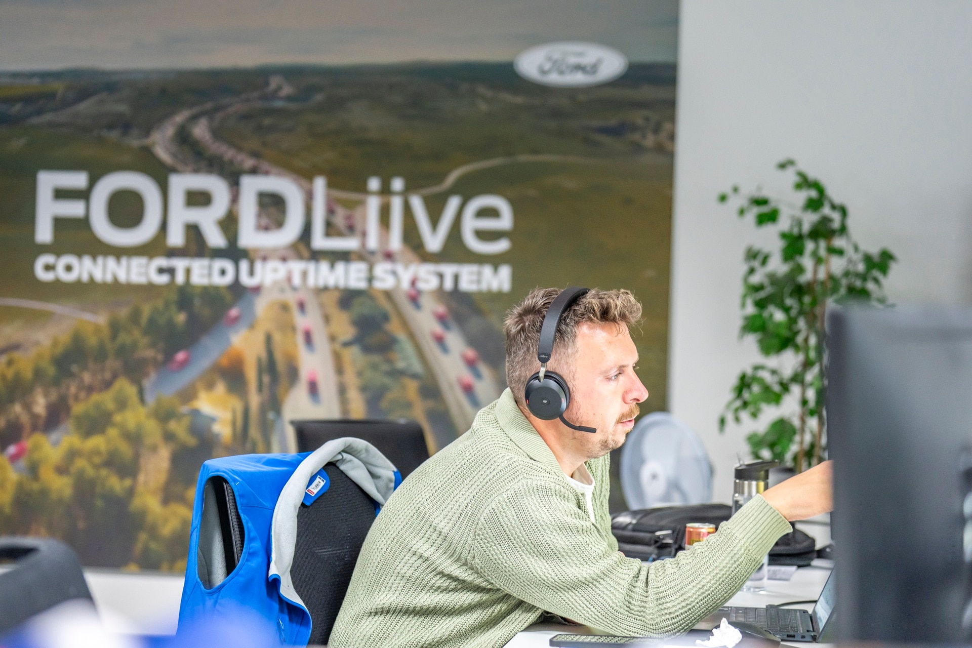 We developed Ford Uptime Services to do a lot of the maintenance and administration legwork for fleet managers.