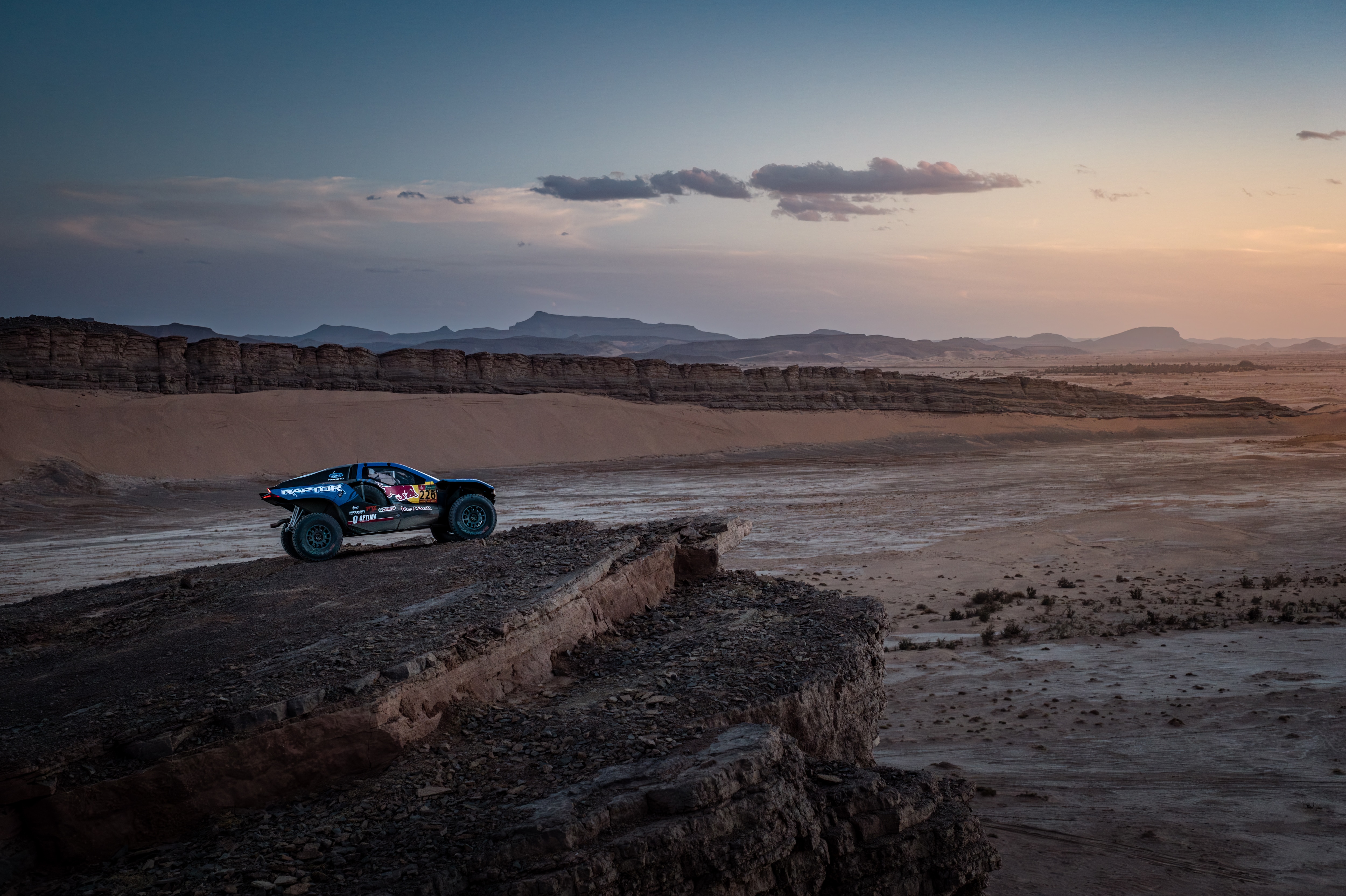 Engineered to meet every challenge that lies ahead. Photo credit: Ford/ Red Bull Contentpool / Marcin Kin.