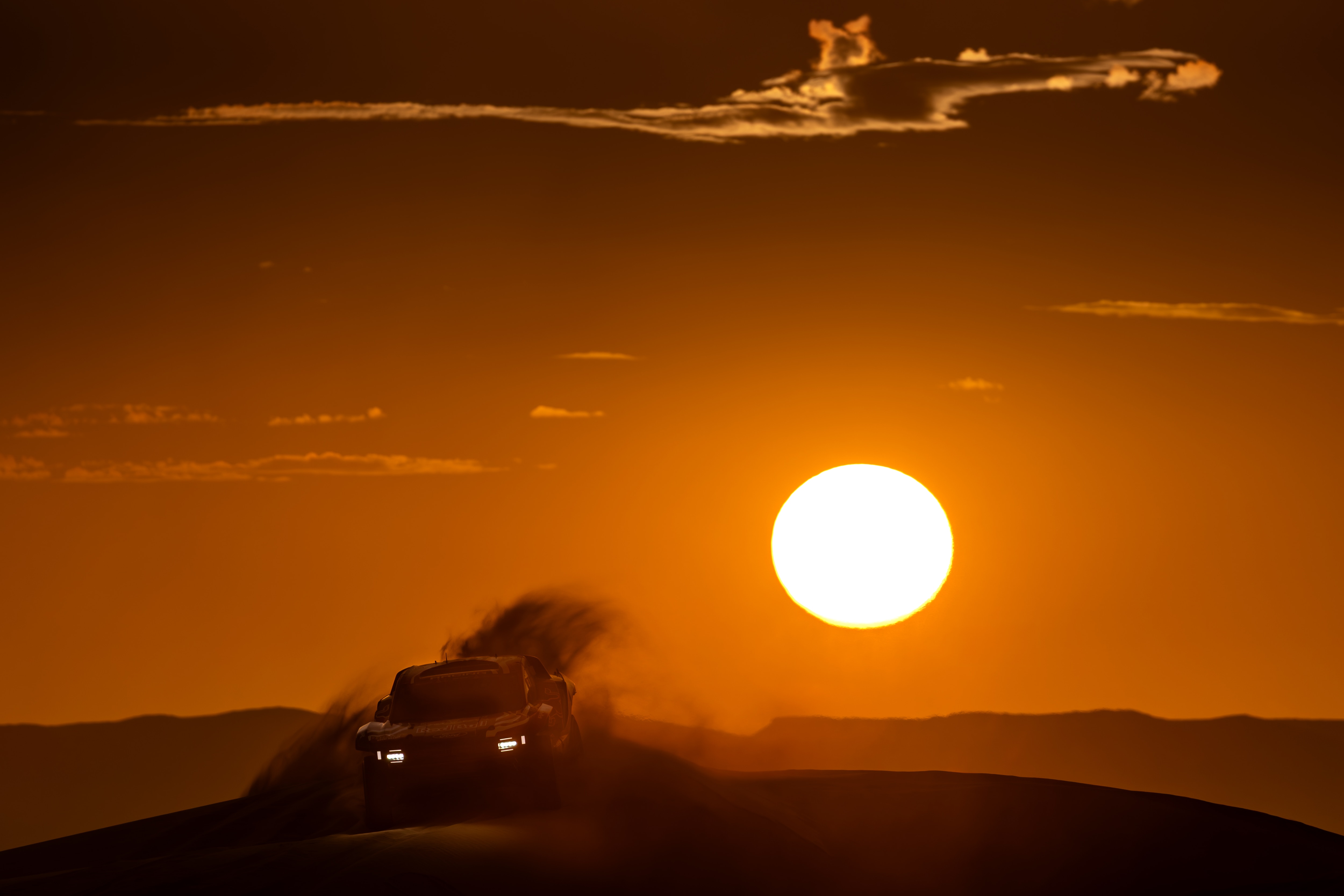 The Raptor T1+ endures fourteen gruelling days of Dakar Rally mayhem. Photo credit: Ford/ Red Bull Contentpool / Marcin Kin.
