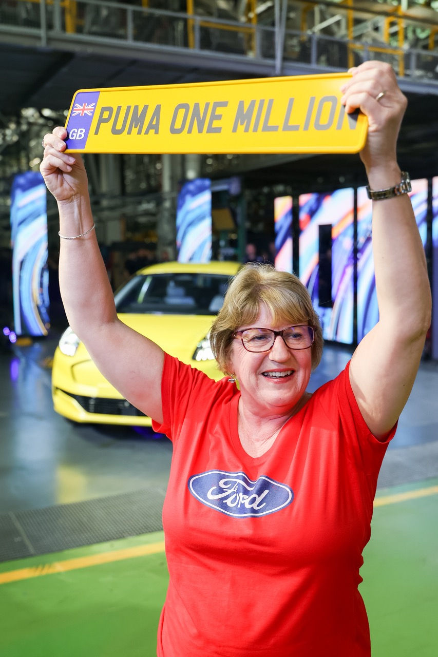 karen horton puma 1 million 8