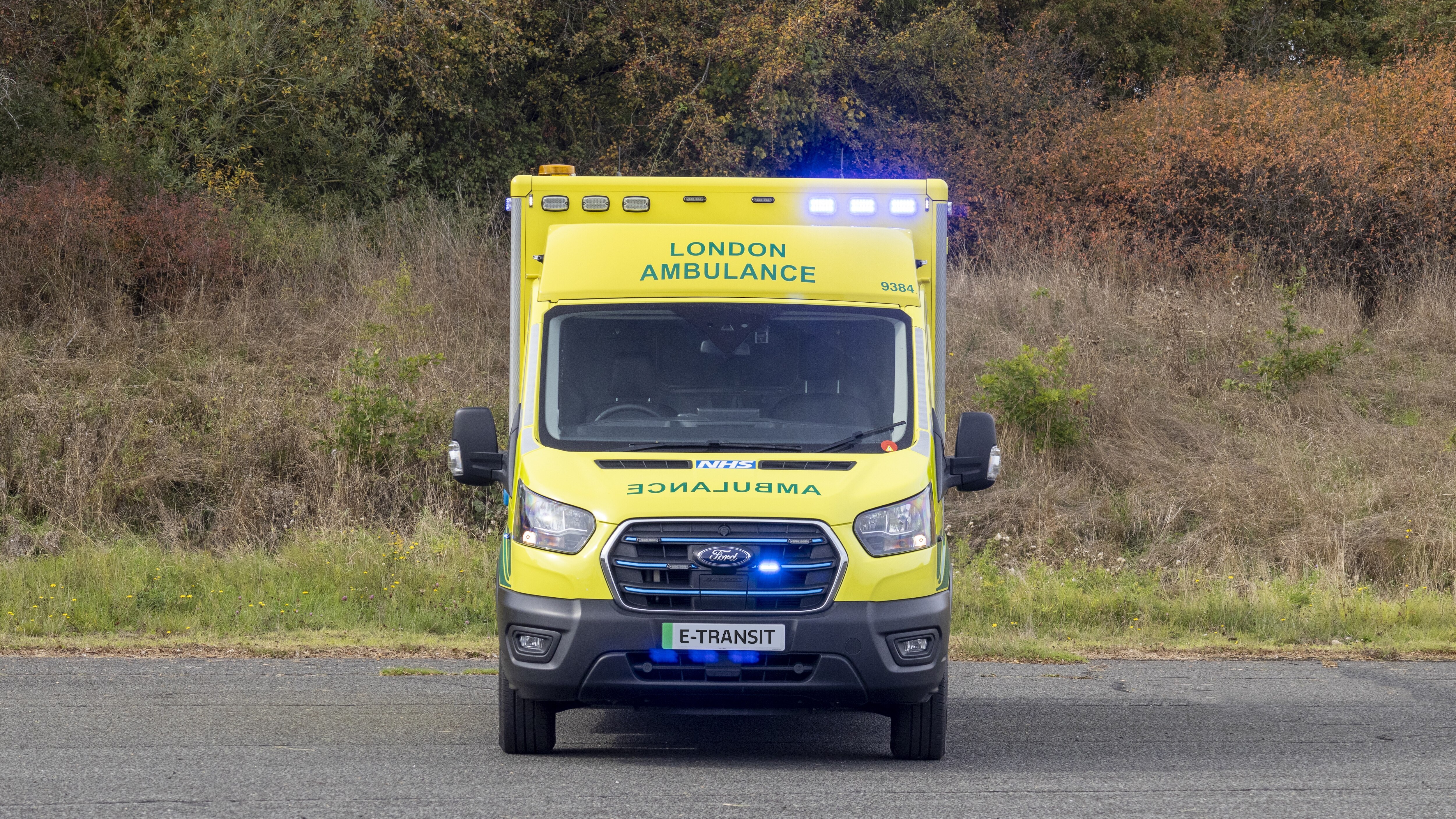 By 2030, every new ambulance on the road in London will need to be electric