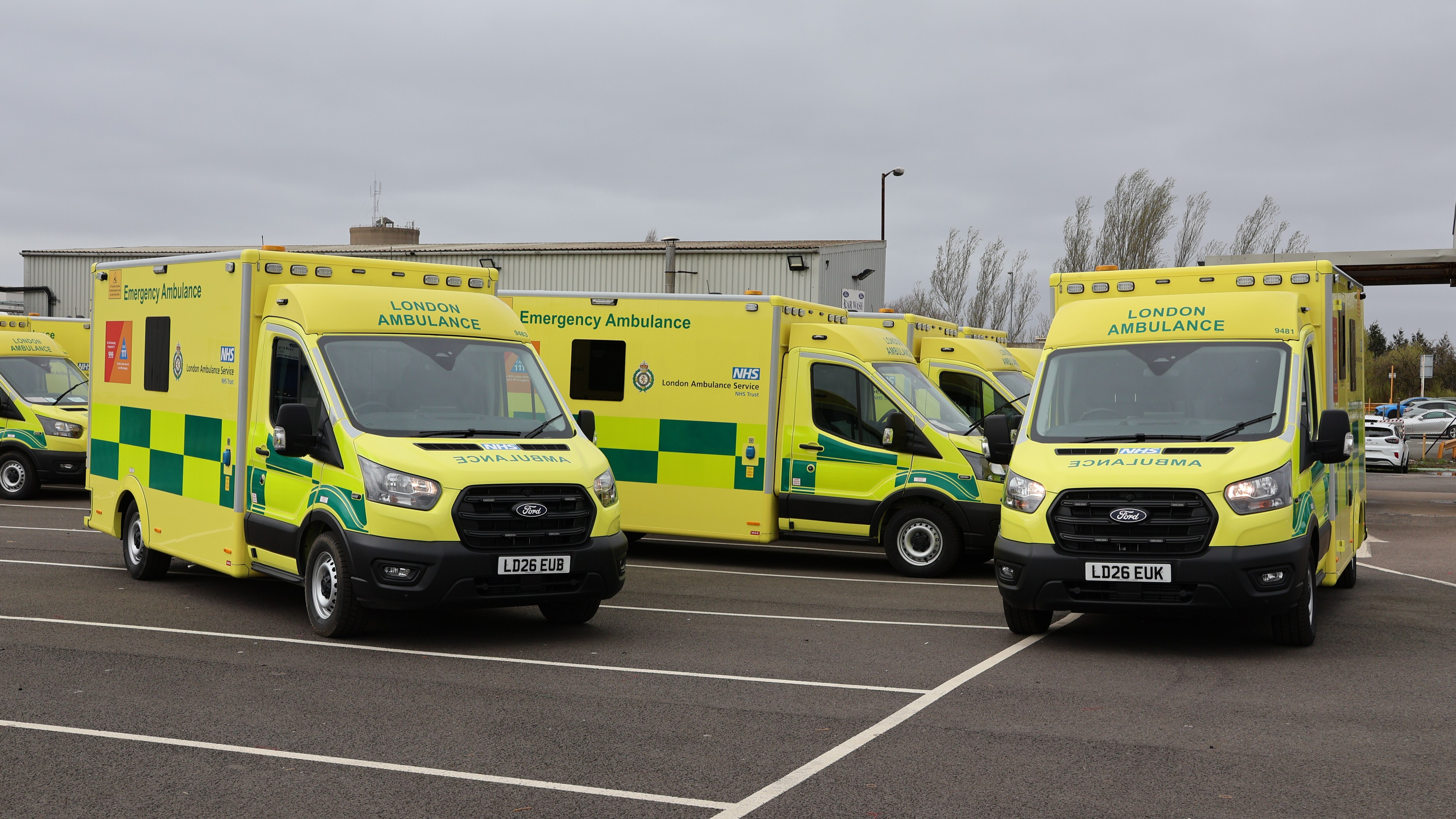 Ford Pro Special Vehicles worked with London Ambulance Service and conversion experts WAS to produce the ideal Transit-based vehicle for the capital