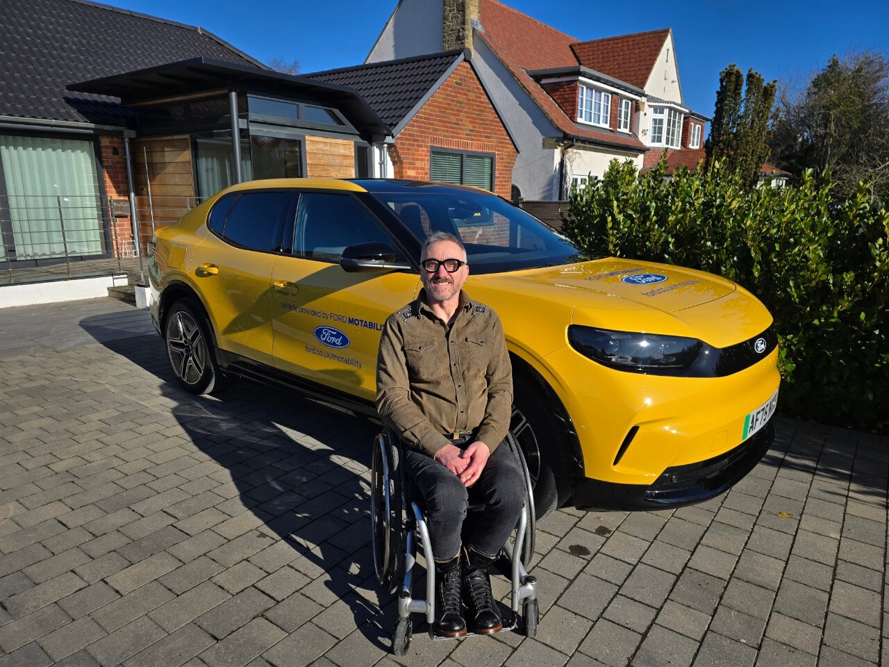jason richards motability hero
