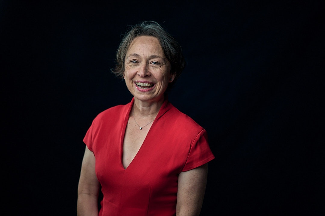 Lisa Brankin, Managing Director of Ford Britain