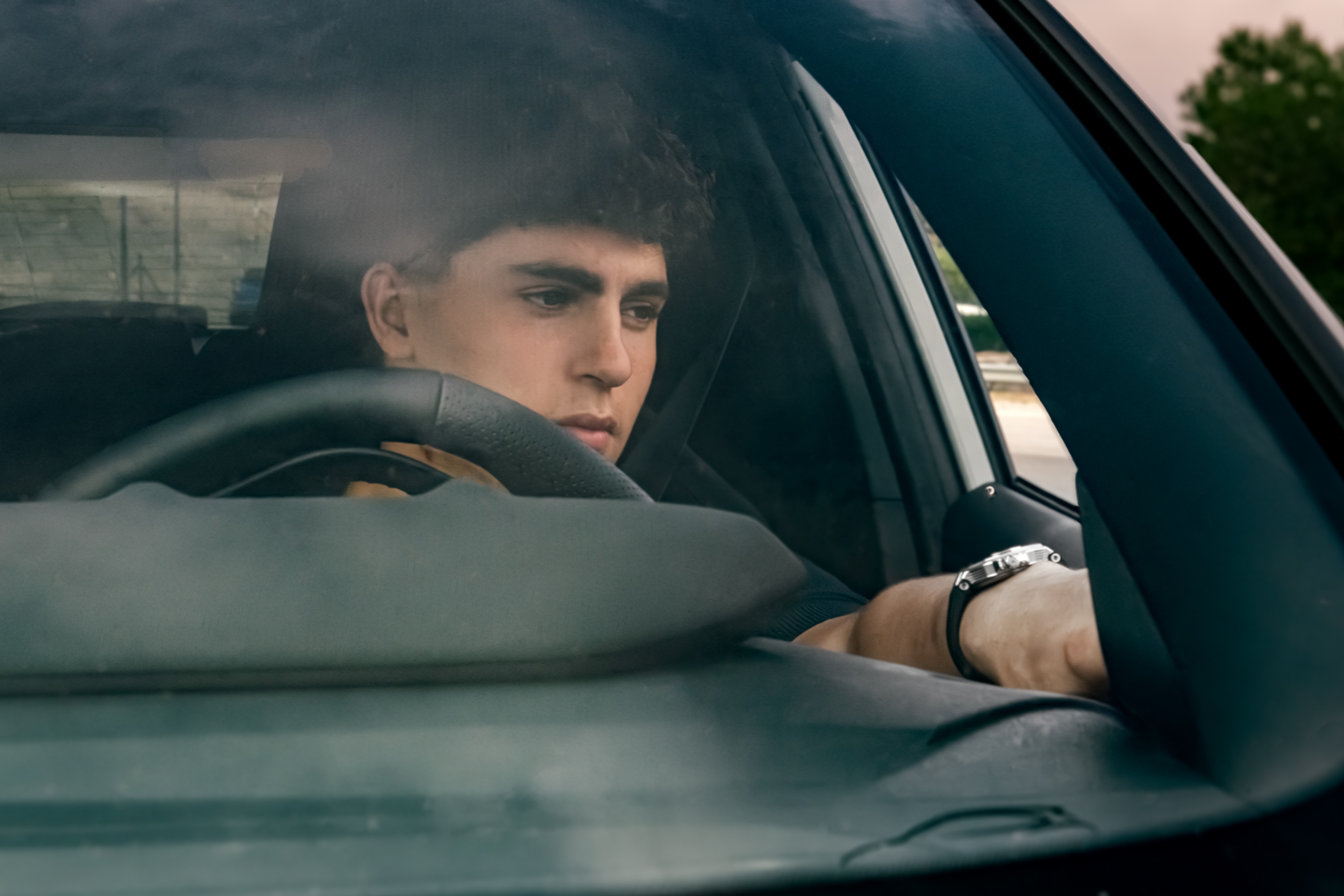 Marc Roma with his Ford Adapta modified Puma ST