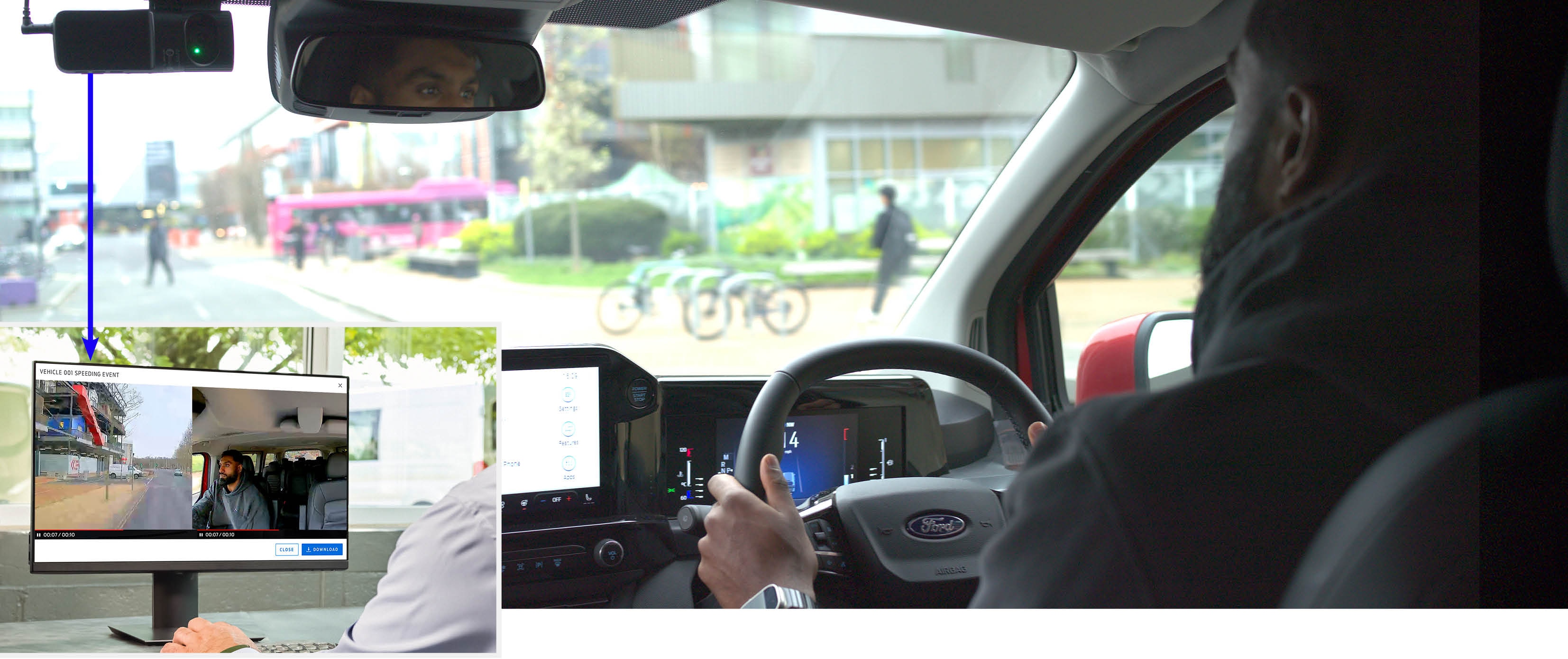 Medequip plans to equip its entire fleet with telematics and AI CCTV after trialling Ford Pro Telematics with Dashcam.