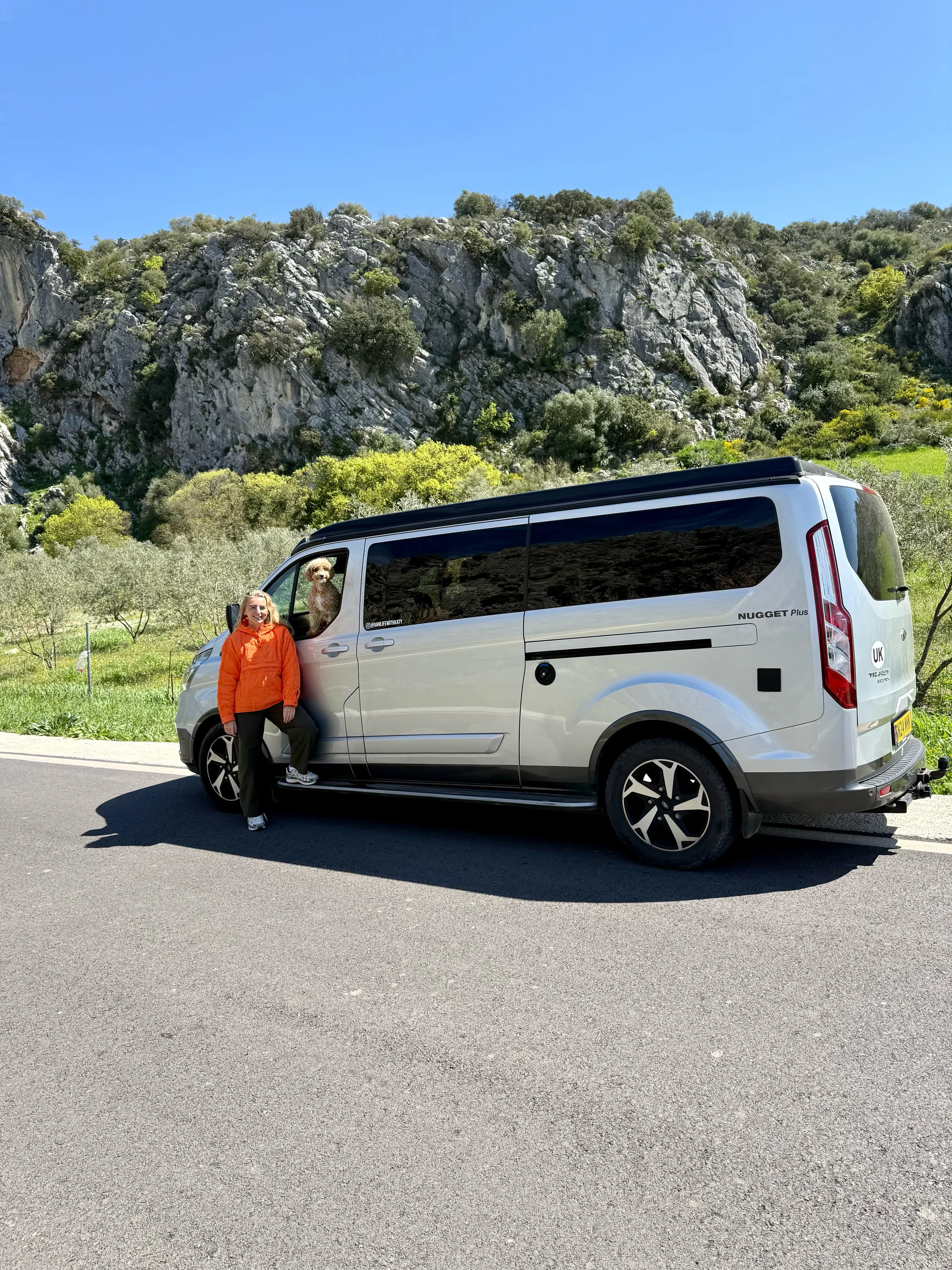 Meet Katy: The Ford Nugget Camper Owner Who Turned a Setback into an Epic Adventure