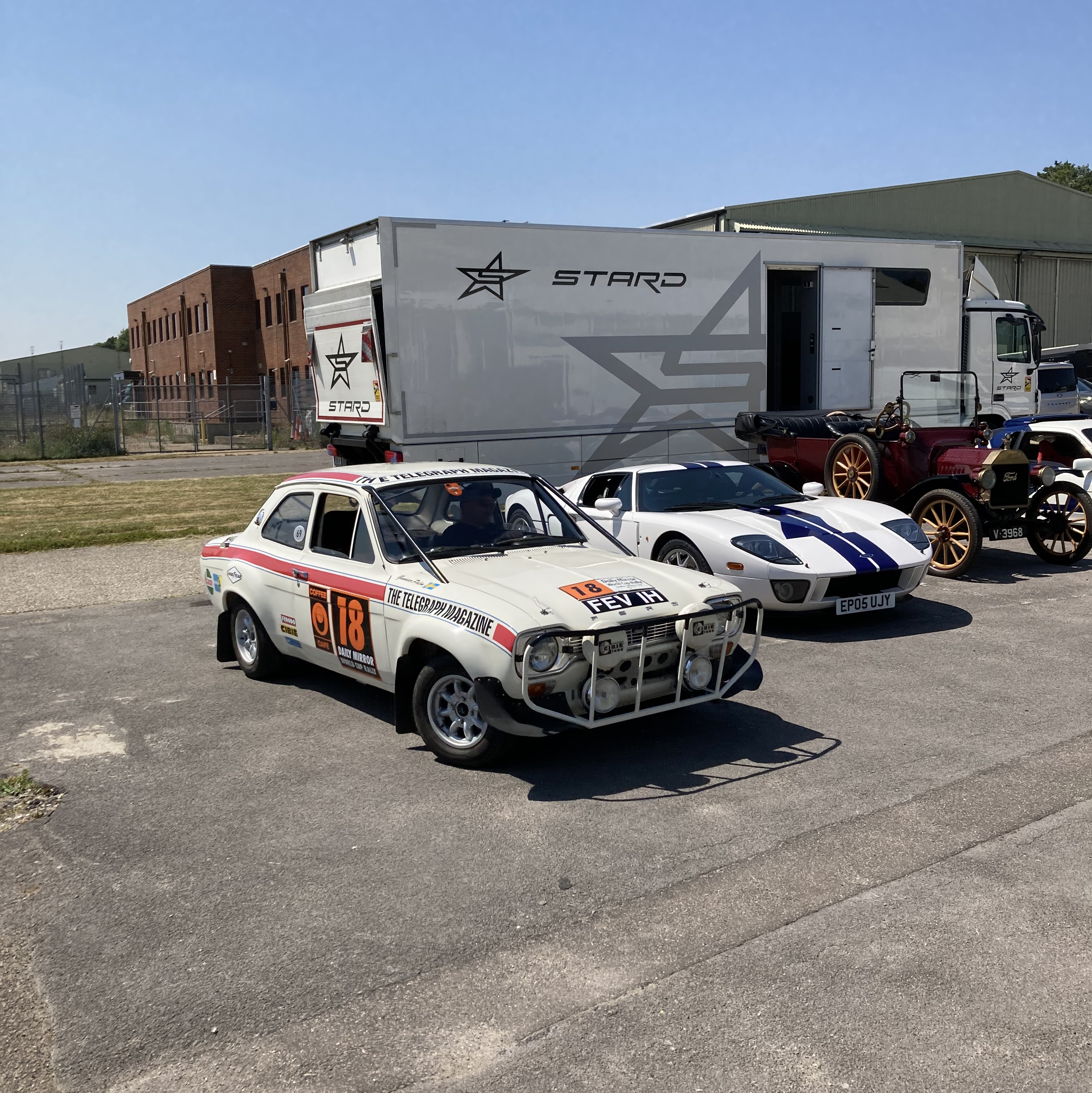 Being in the passenger seat of the Escort Mexico feels like reliving Ford's incredible rally pedigree.