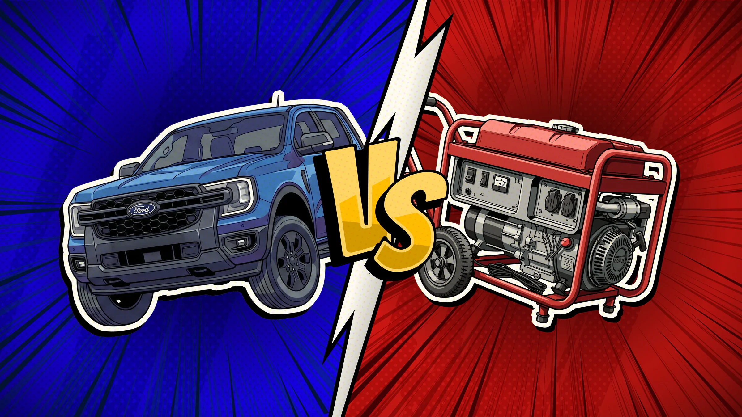 My Other Generator is a Ranger PHEV