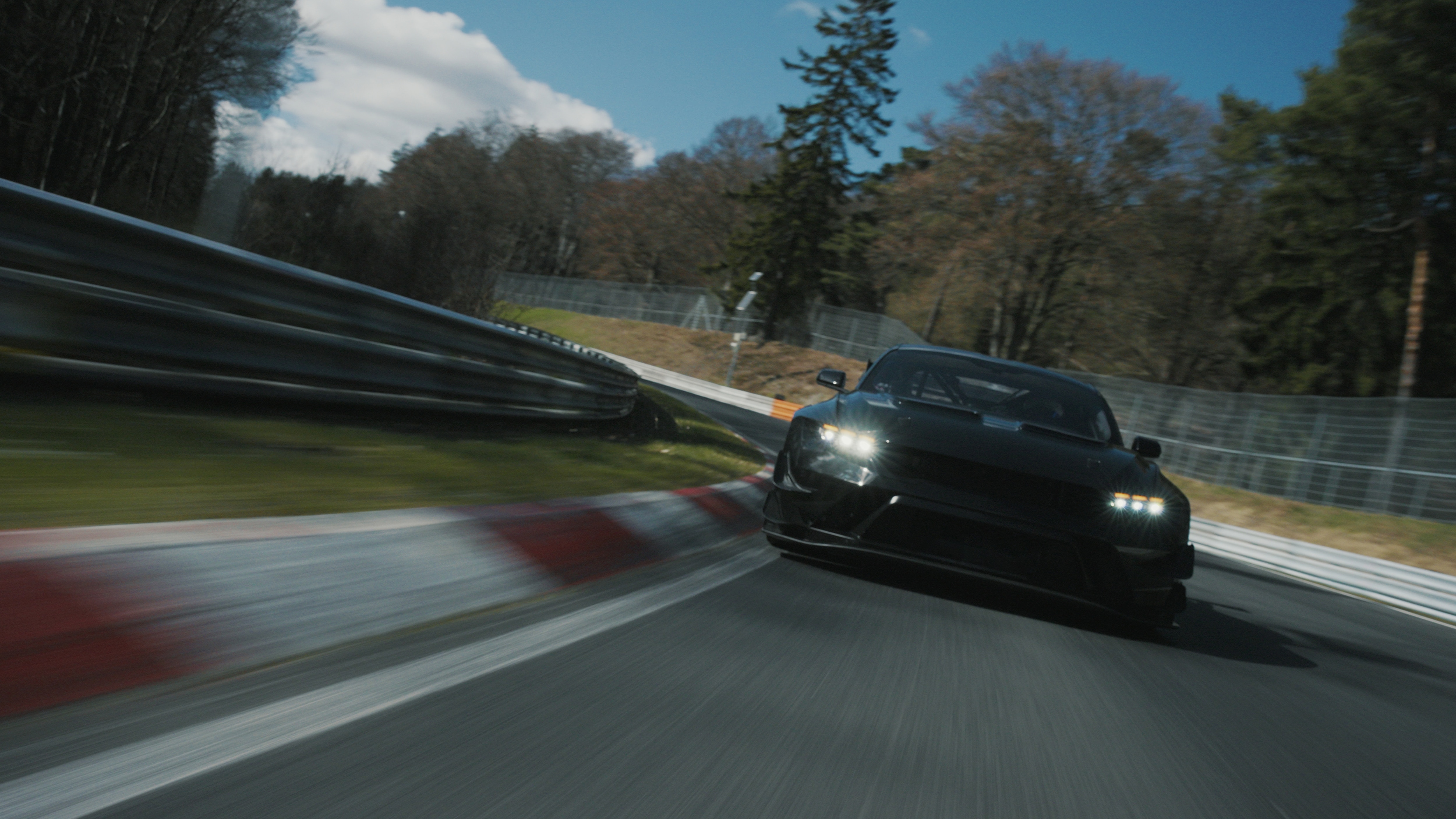 New Ford Mustang GTD Competition Clocks Record New Time at the Nürburgring