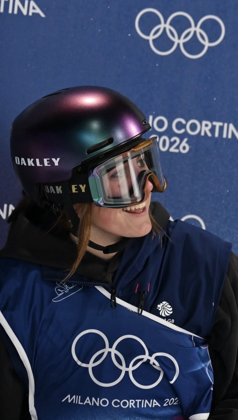 Mia Brookes, the youngest-ever snowboarding world champion, has her sights set on the next thrill.