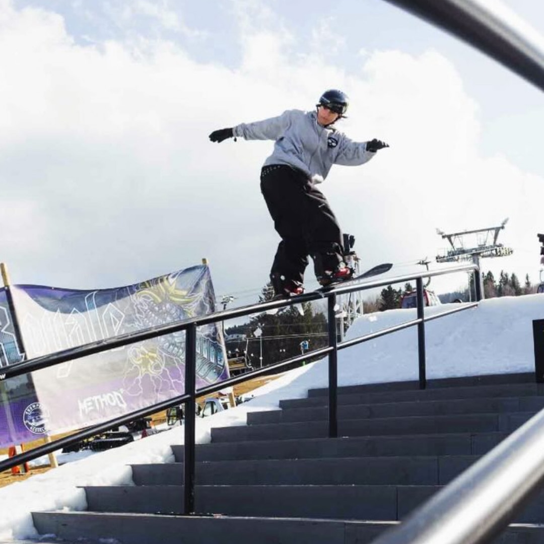 Next-Gen Icon: Snowboard Prodigy Mia Brookes is Living the Mustang Dream.