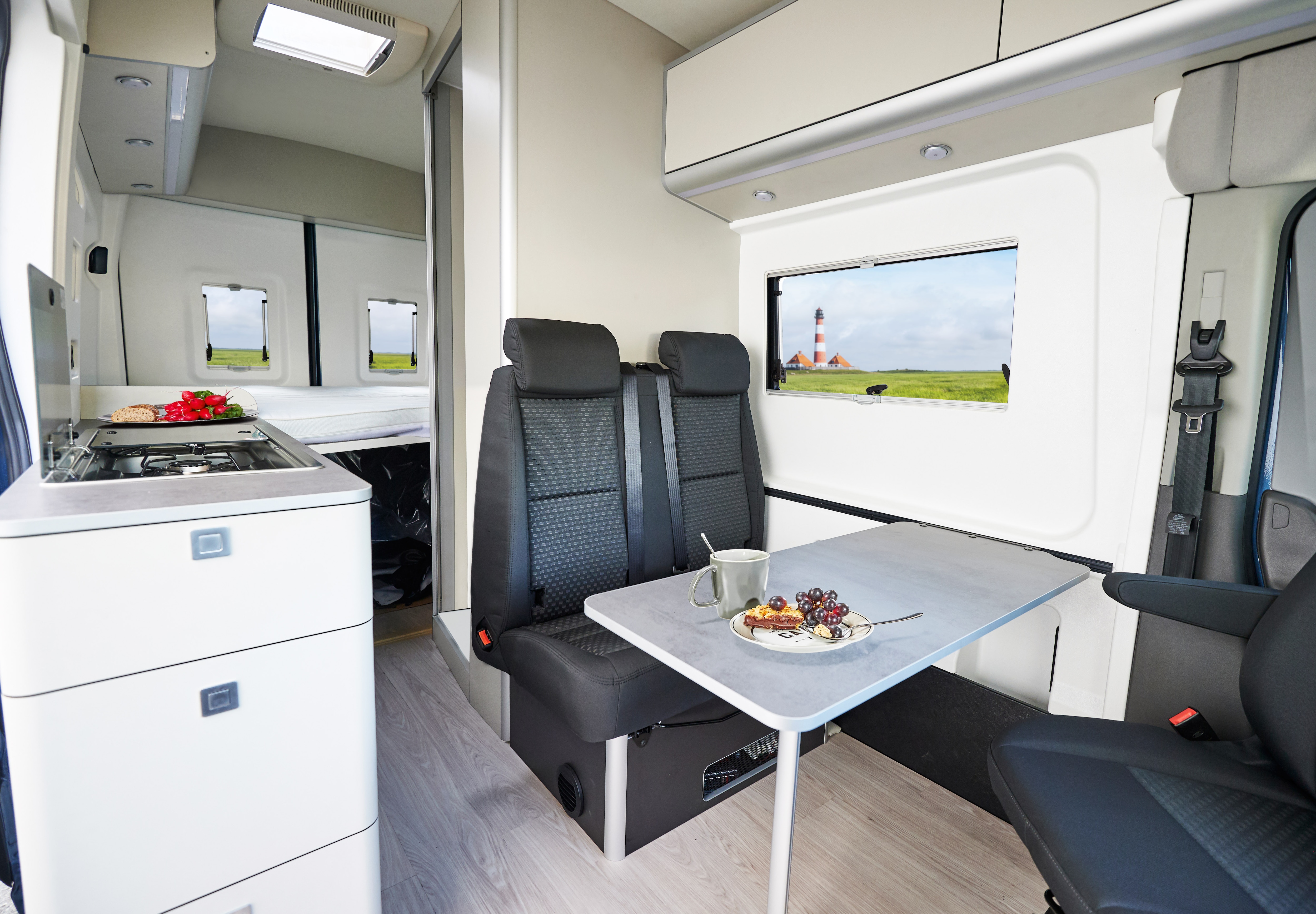 Big Nugget concept living space interior