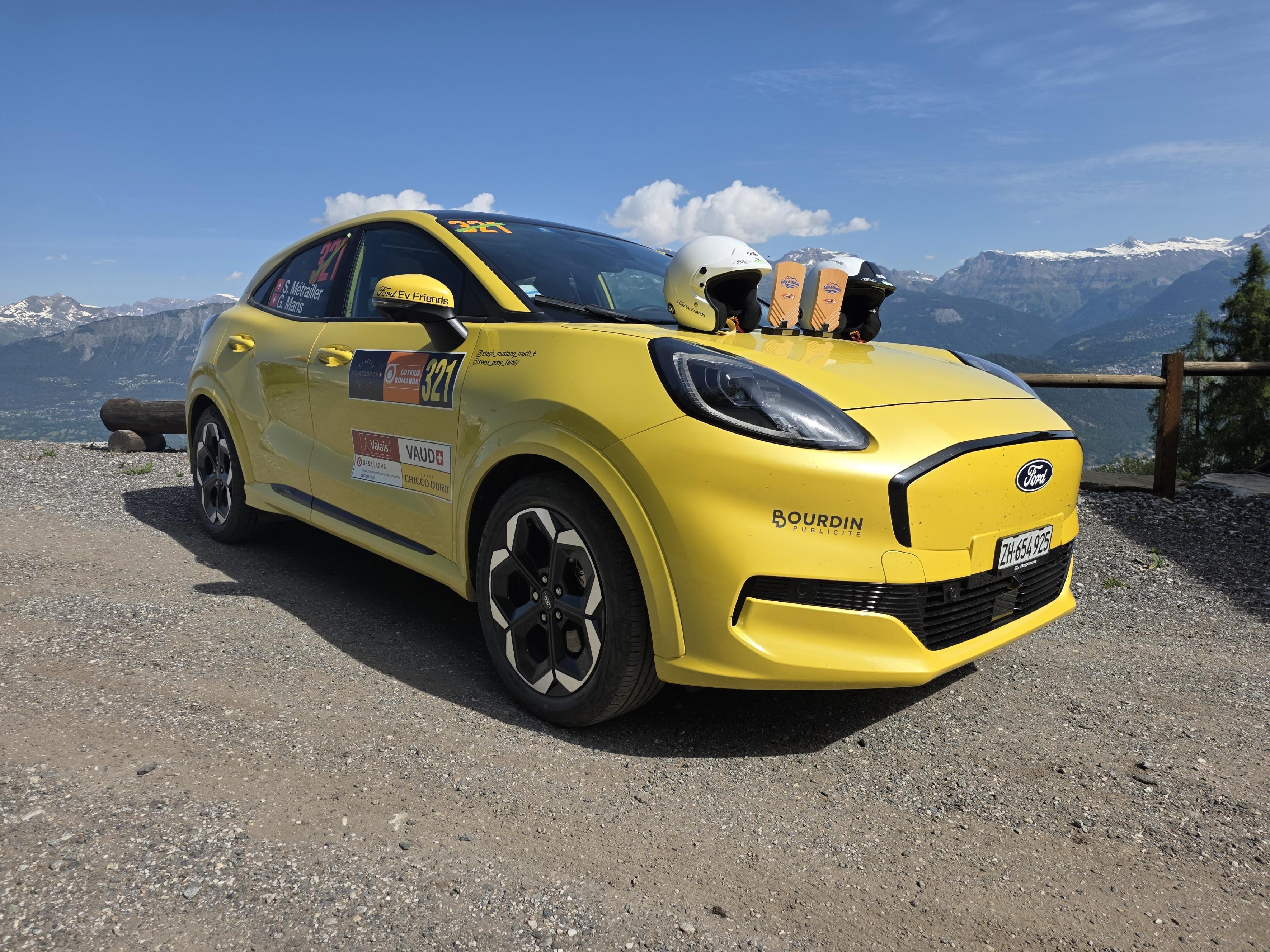After their incredible experience at Rallye du Chablais, Guillaume and Stéphanie are looking to participate in many more rallies in their own Ford Puma Gen-E.