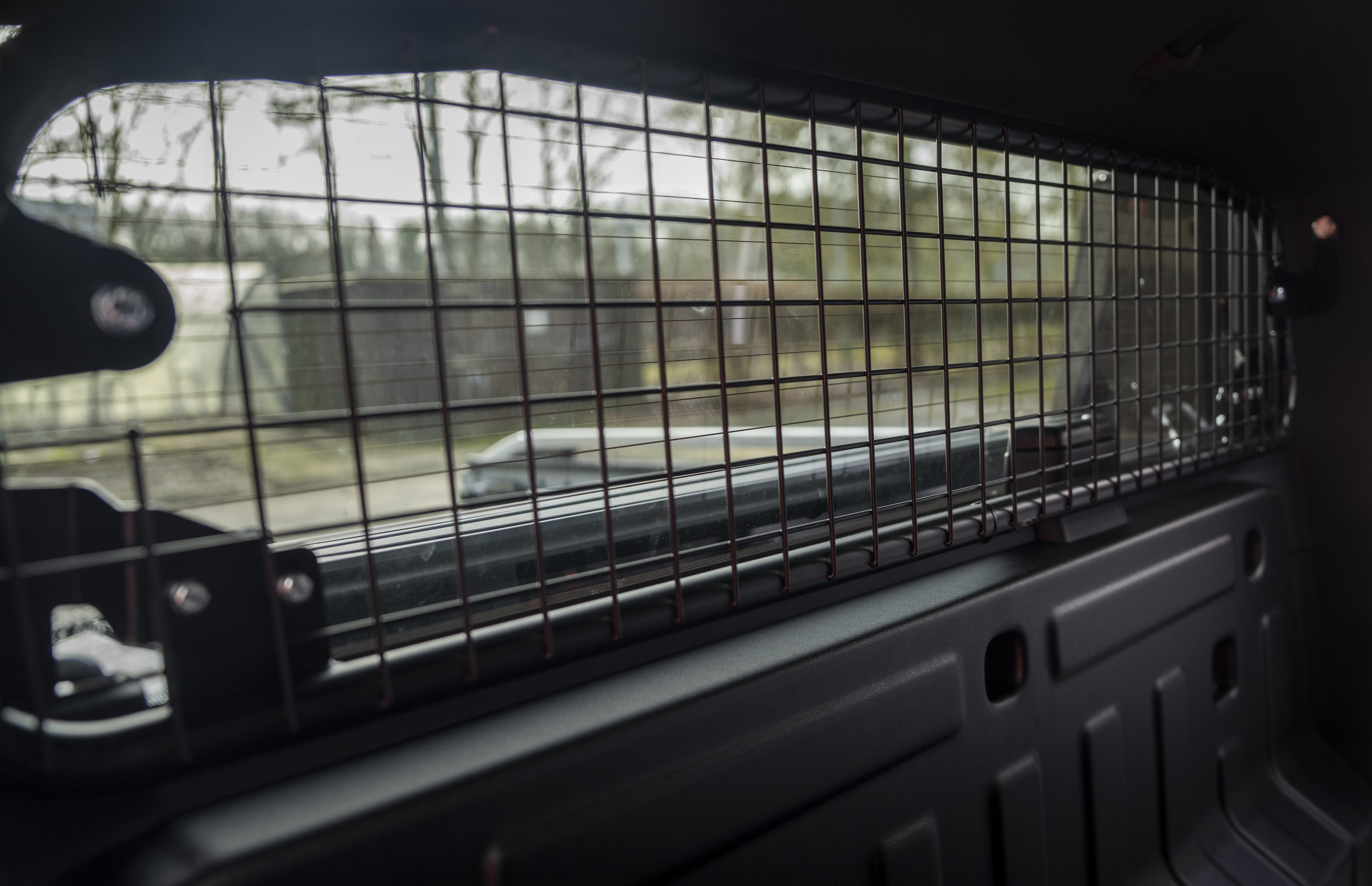 Ranger Double Cab 2-Seat features a robust bulkhead, aluminium panels in place of glass windows, a new loadspace liner and heavy-duty floor with anchor points.