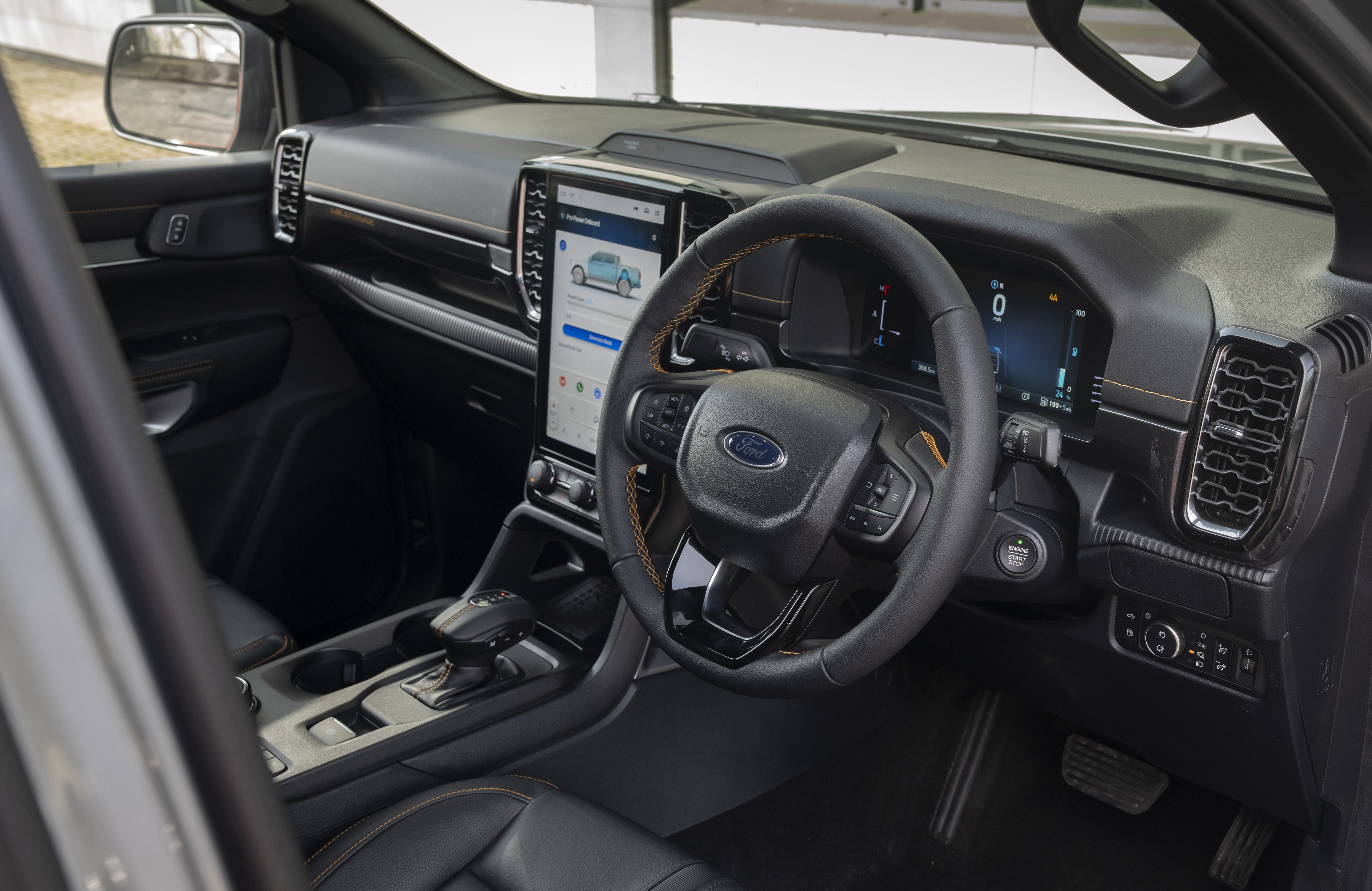The new Ranger Double Cab 2-Seat is introduced in Wildtrak specification with both PHEV and diesel powertrains options.