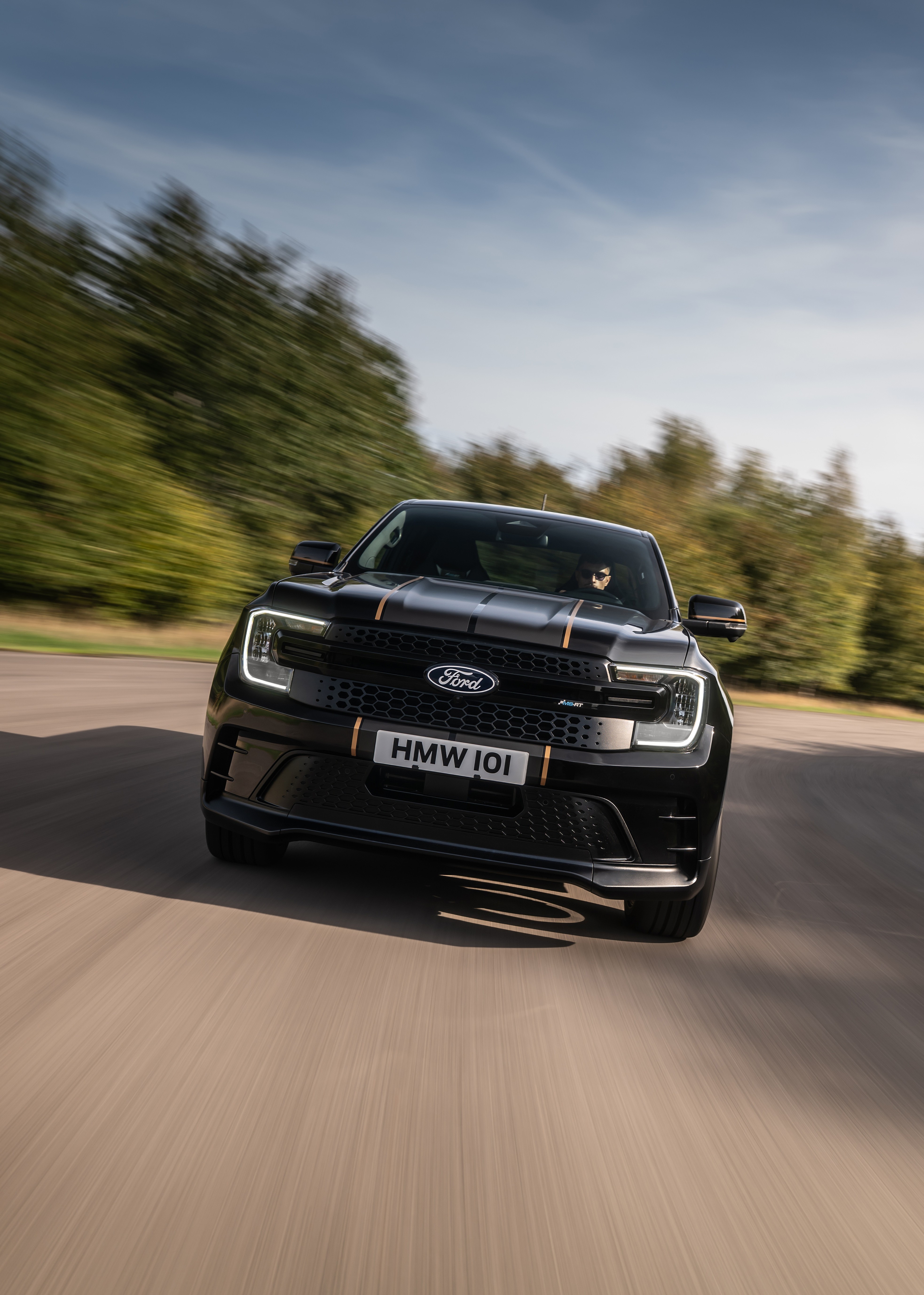 Ranger MS-RT Champion Edition combines race-inspired styling with Ranger's practicality and capability.