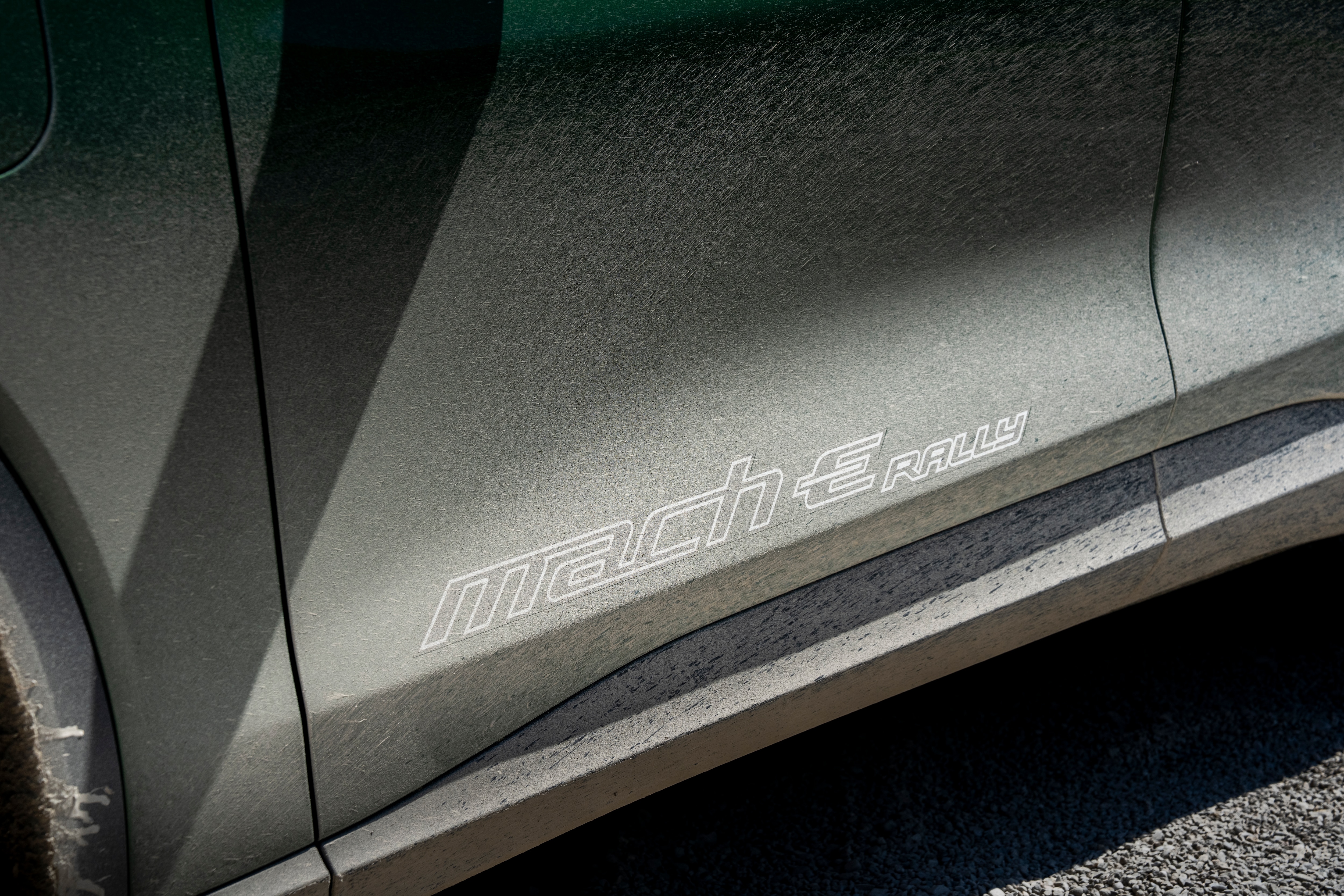 2026 Ford Mustang Mach-E Rally at the Salzburgring, Austria.