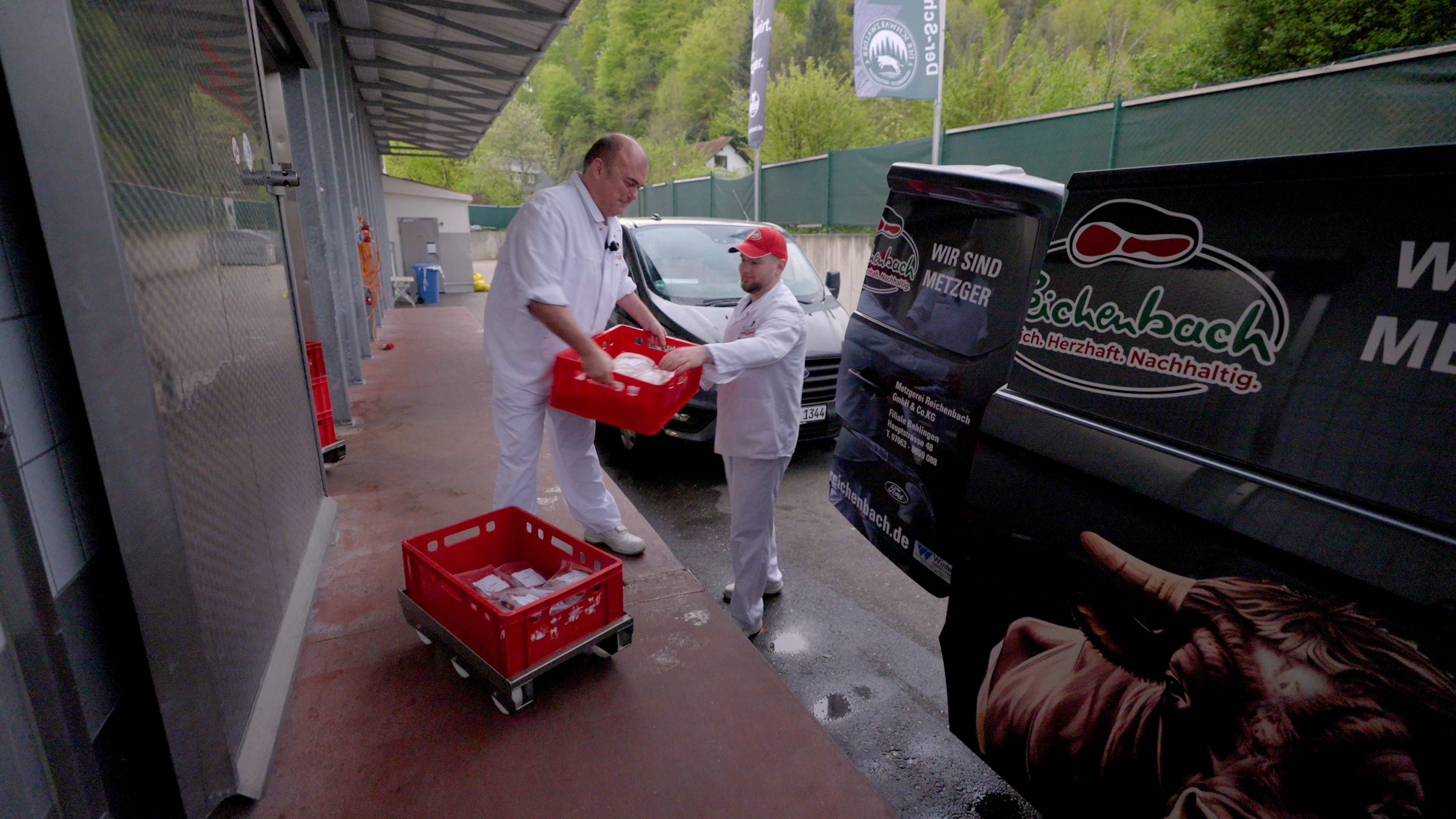 For this butcher in Germany, uptime is a key ingredient