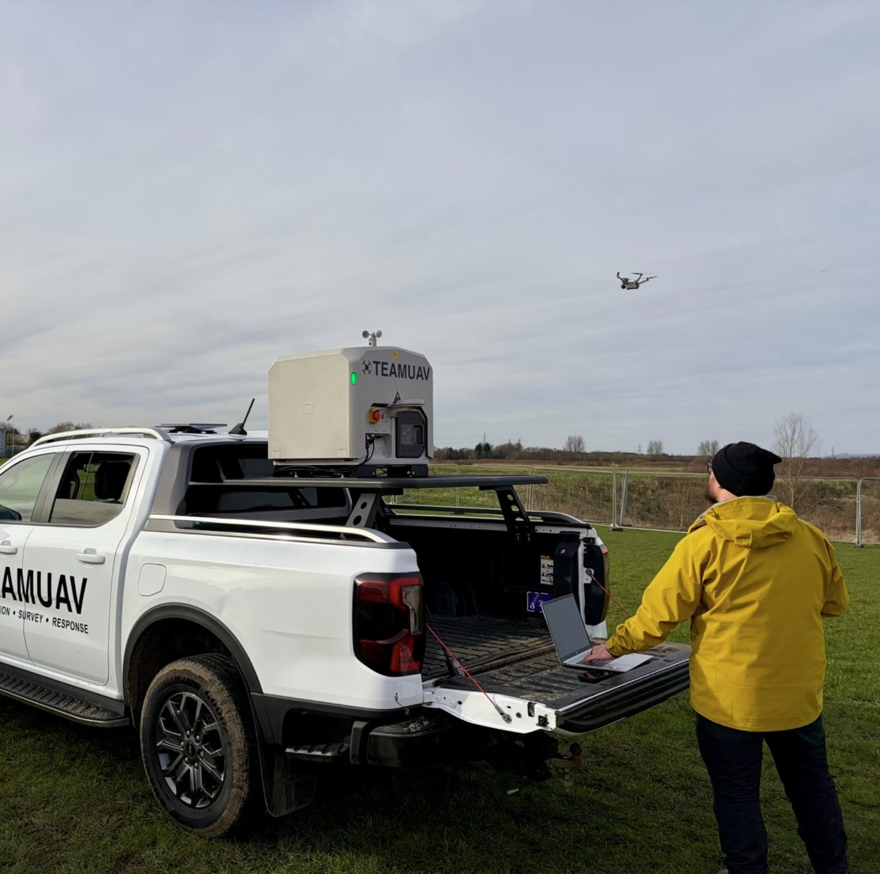 2026 teamuav drone ranger hero mobile