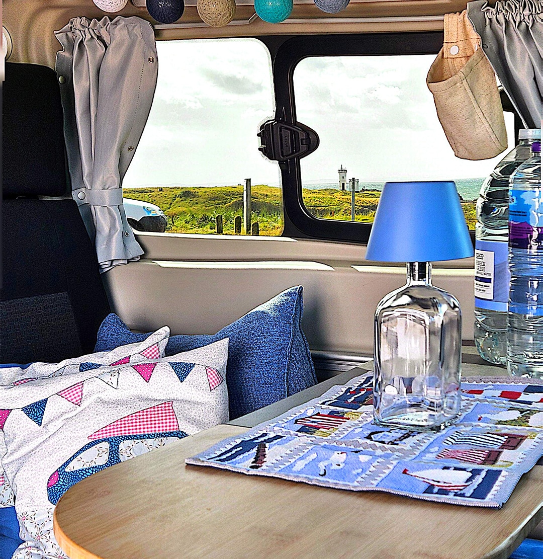It’s not just about the open road, but about having your own perfect, cosy corner to watch the world go by, wherever the journey takes you.