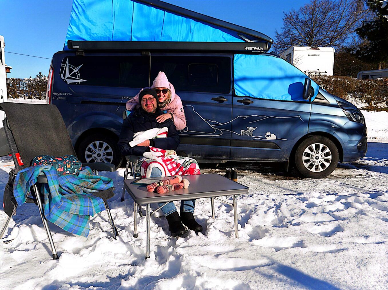 It’s not just about the destination, it's about the journey — and who you share it with. Christine and Rainer embrace the cold, proving that with the right partner and the right vehicle, the freedom of the open road is a year-round adventure.