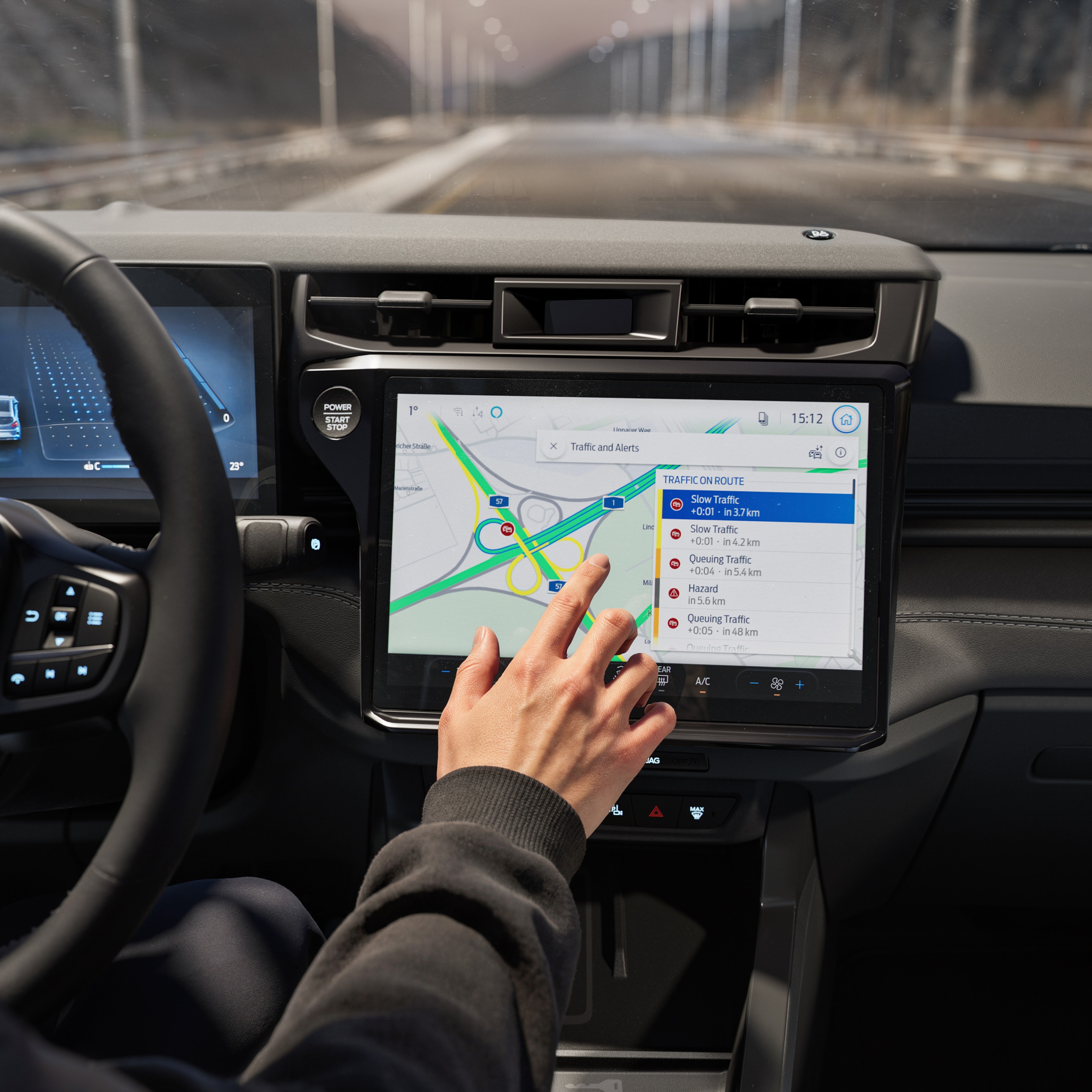For 2026 models, Puma Gen-E offers innovative BlueCruise hands-free highway driving technology.
