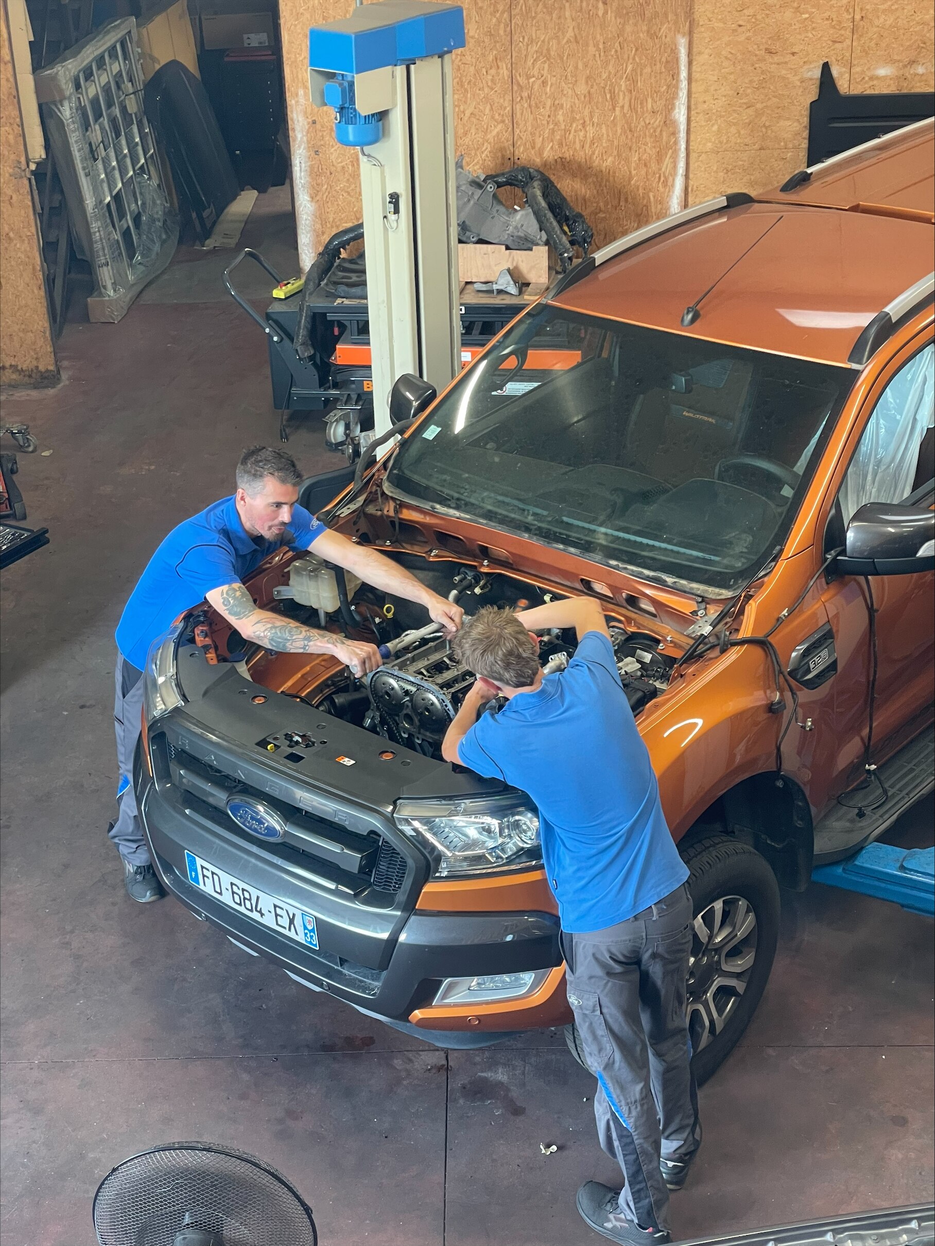 travailler chez ford