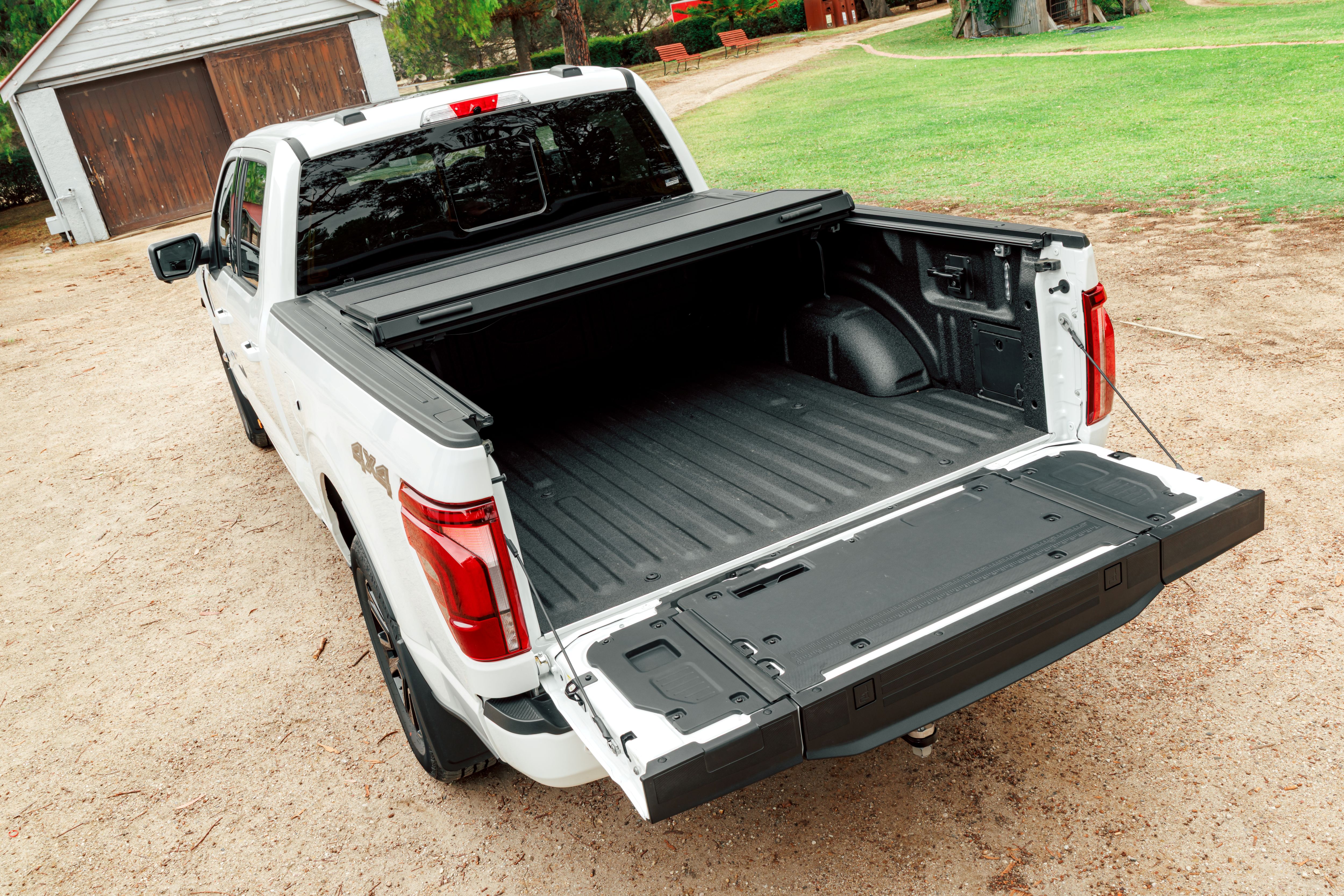 Ford F-150 Platinum arriving in dealerships now