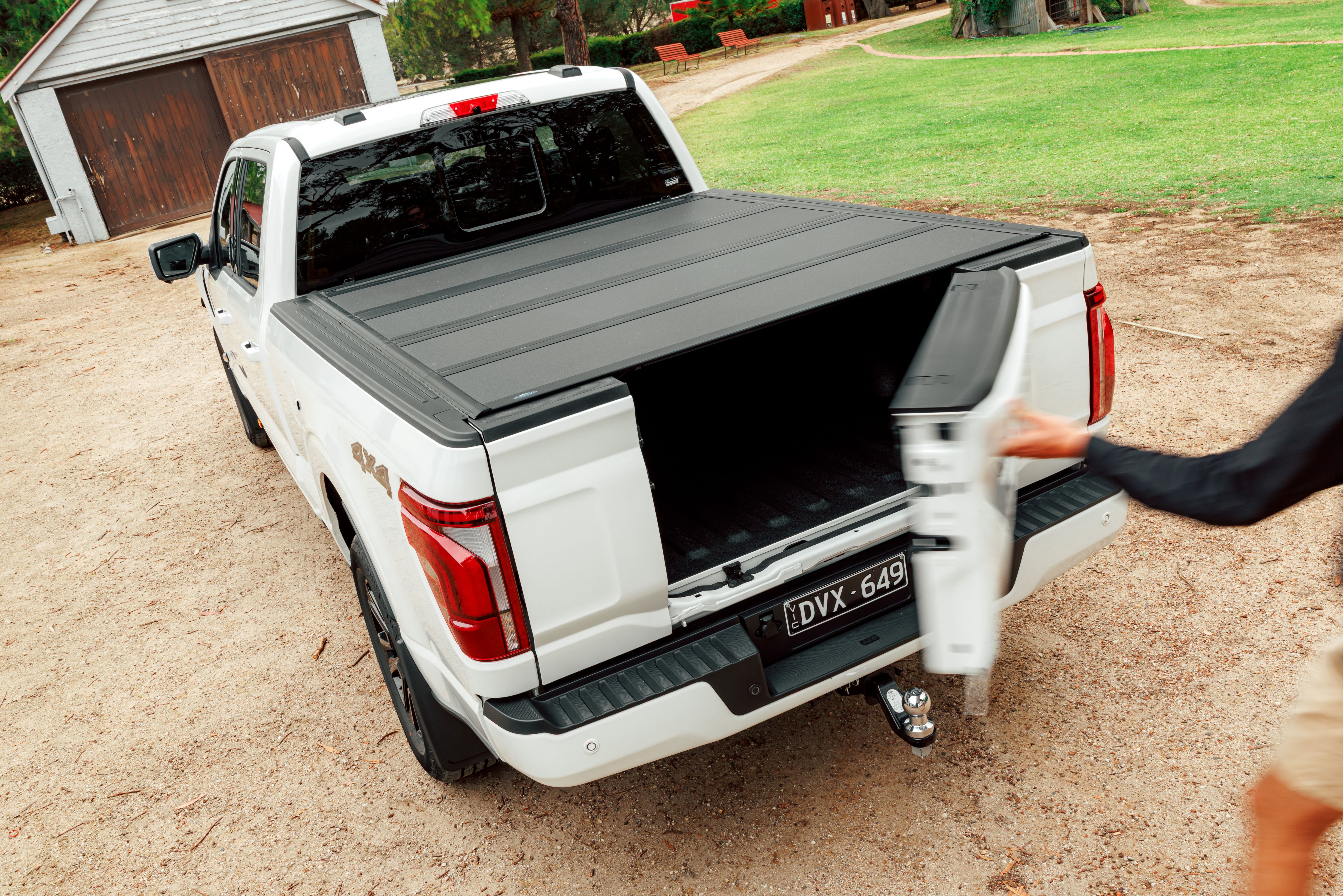 Ford F-150 Platinum arriving in dealerships now