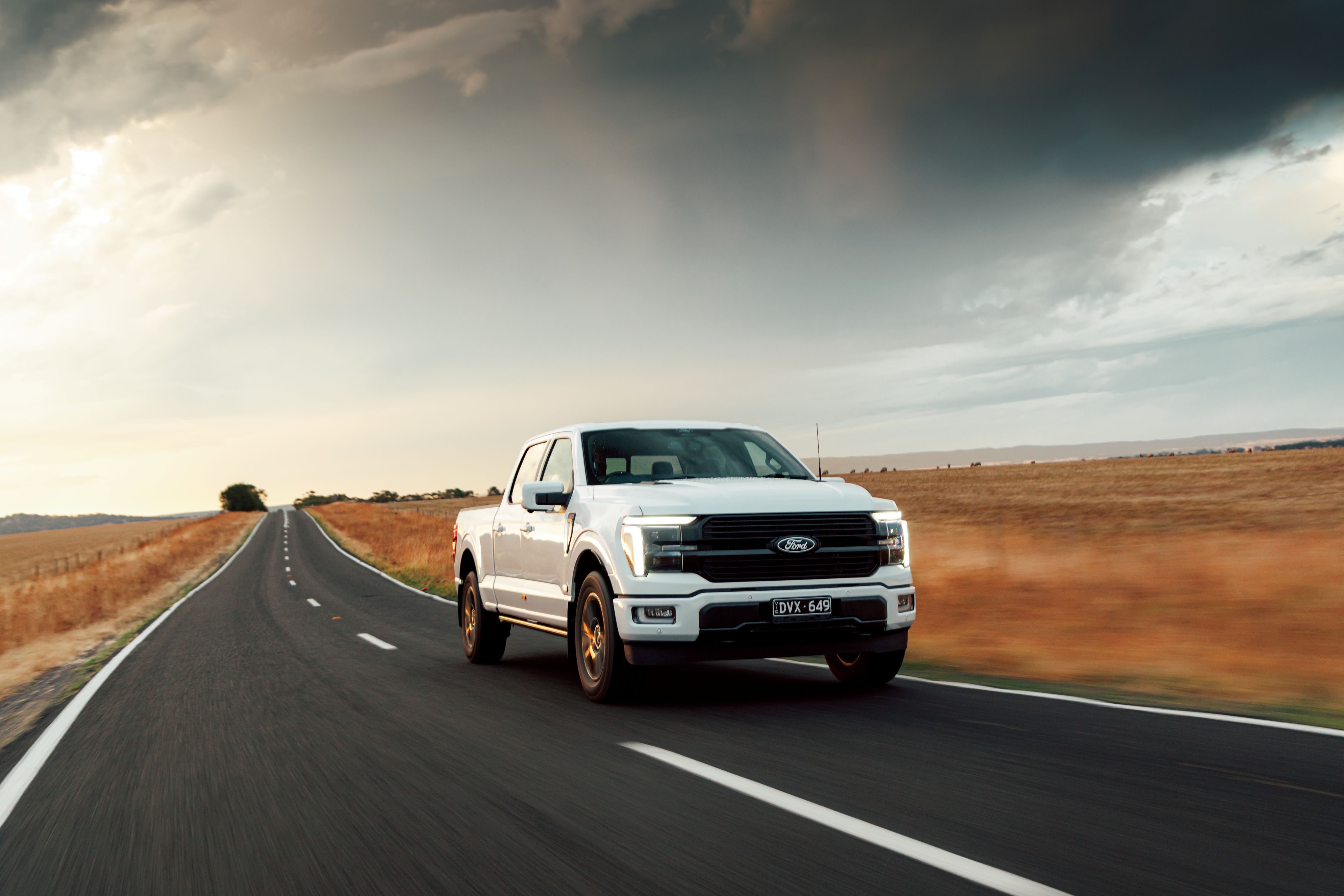 Ford F-150 Platinum arriving in dealerships now
