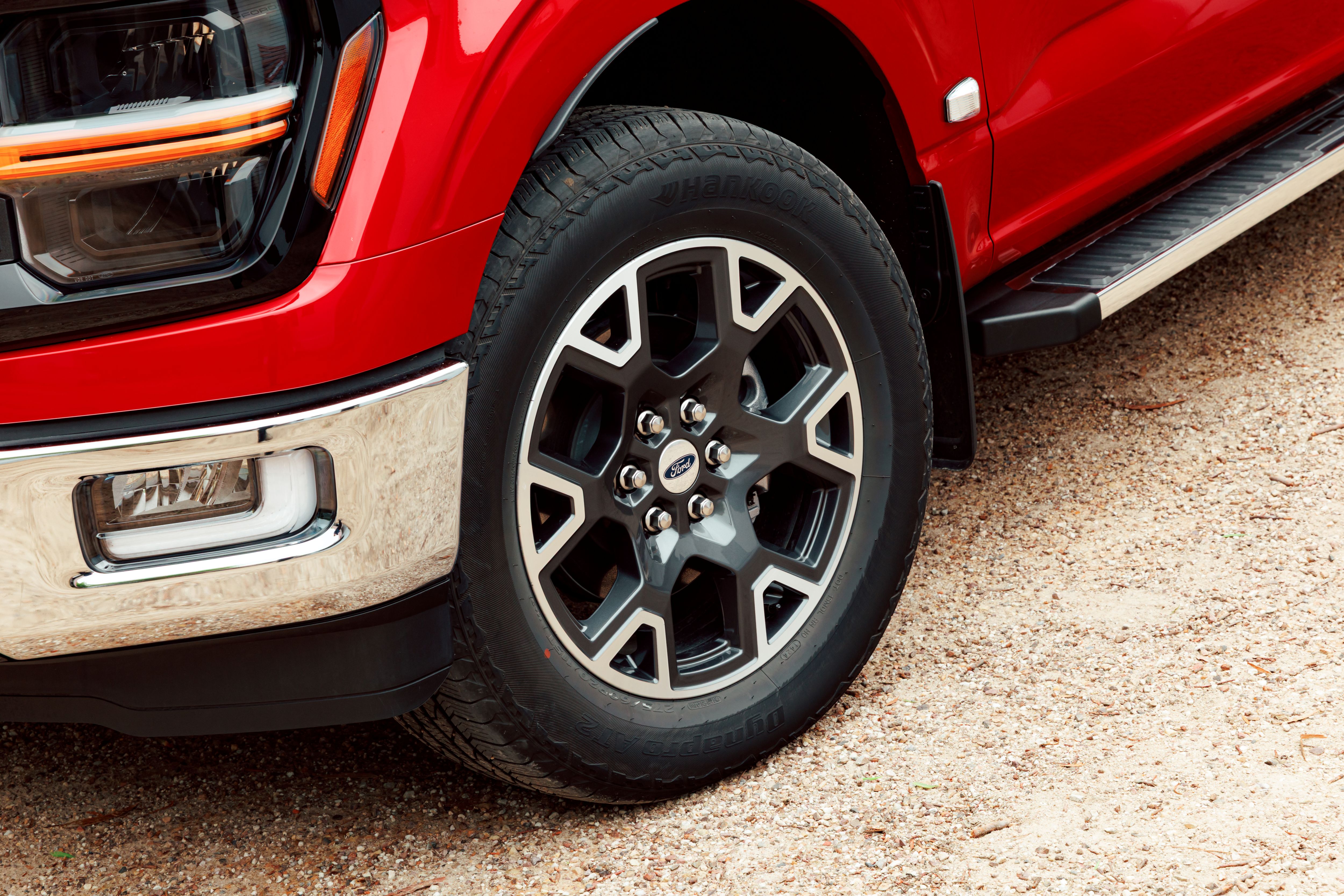 Ford F-150 XLT is arriving in dealerships now.