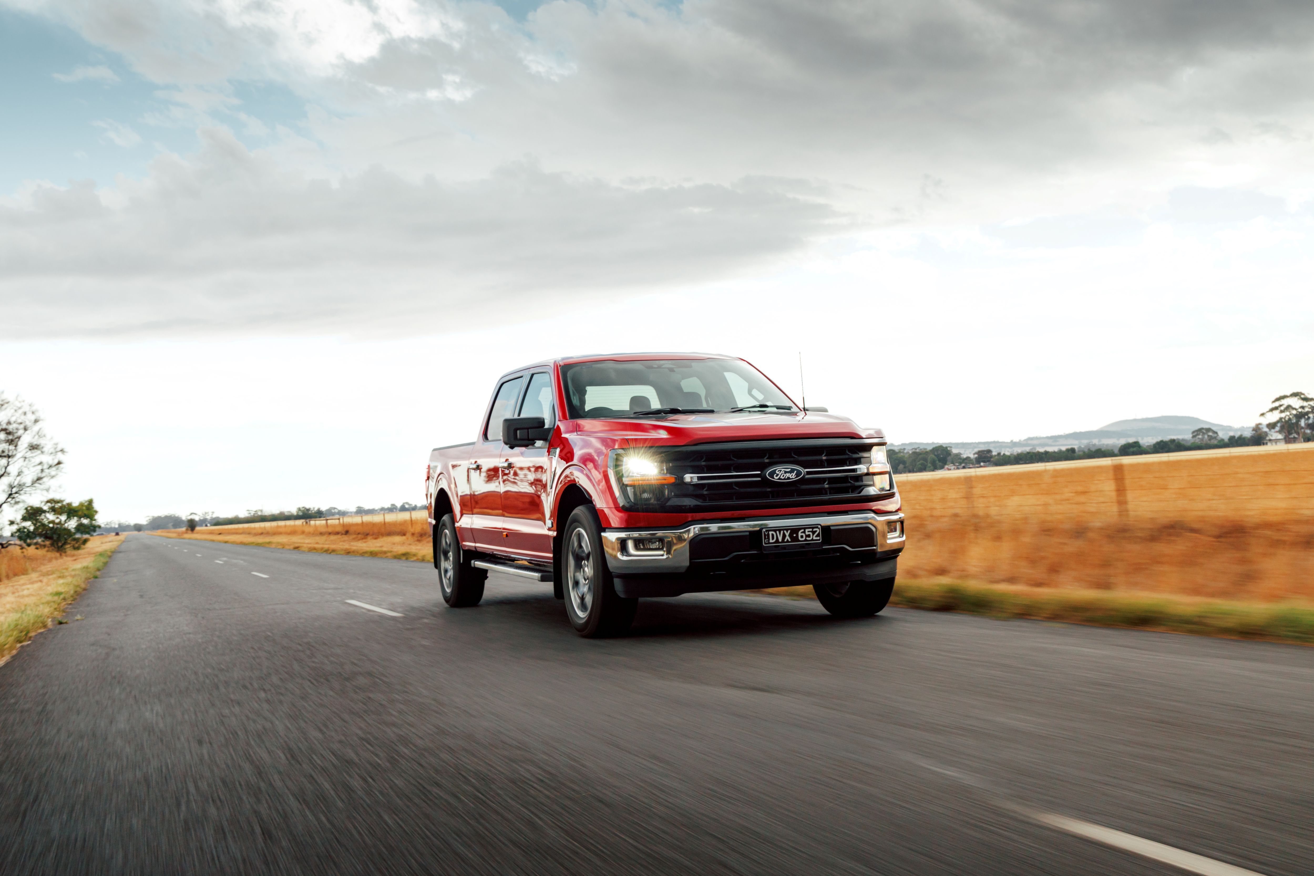 Ford F-150 XLT is arriving in dealerships now.