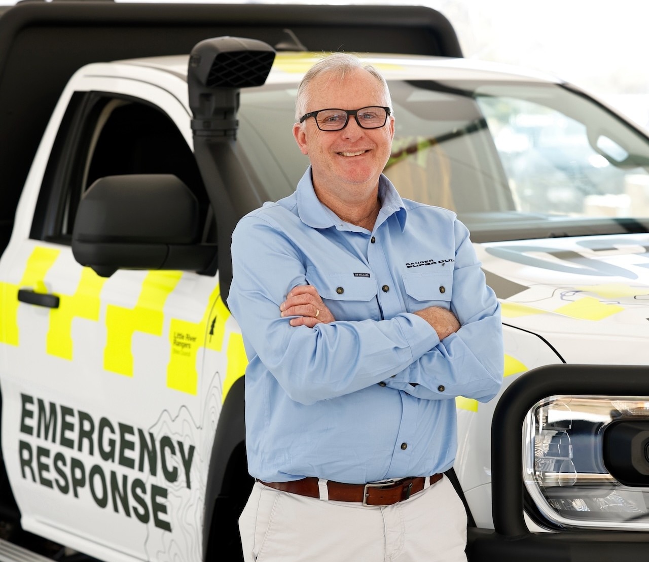 Steve Crosby is director of product development at Ford International Markets Group