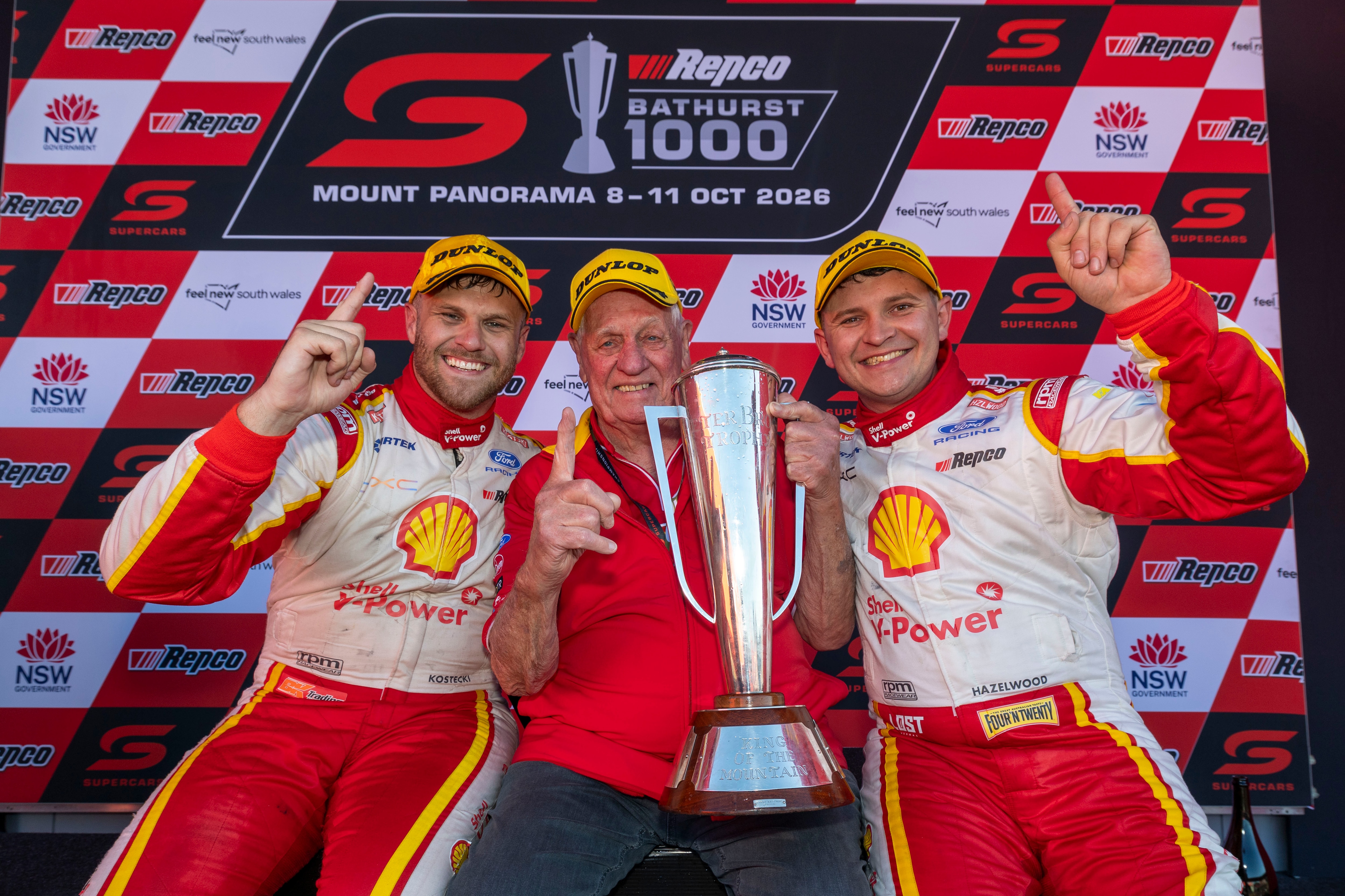 Repco Bathurst 1000, Event 11 of the Repco Supercars Championship, Mount Panorama, Bathurst, New South Wales, Australia. 11 Oct, 2026.