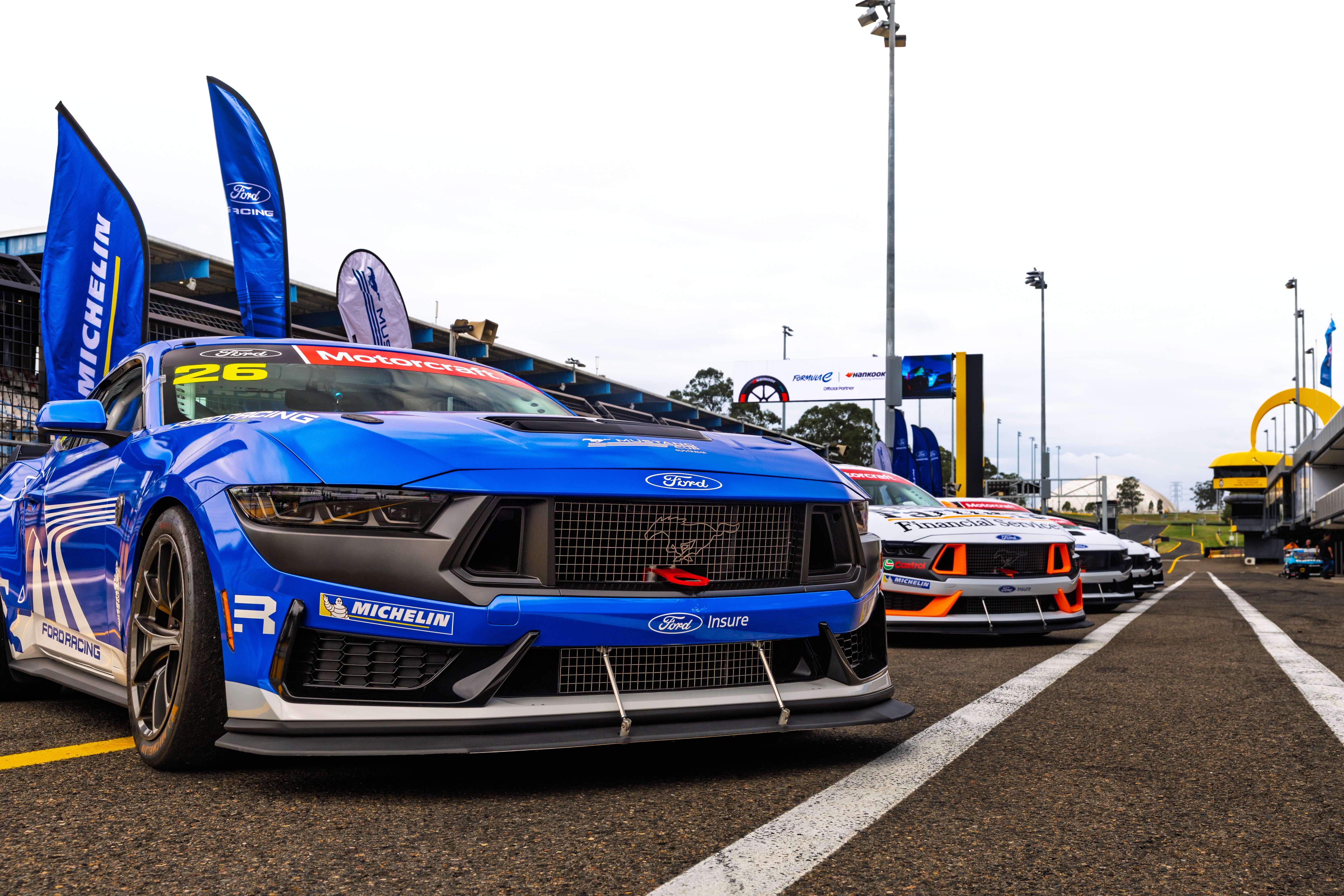 500 Horsepower, Six Gears, Nowhere to Hide: Mustang Cup Australia