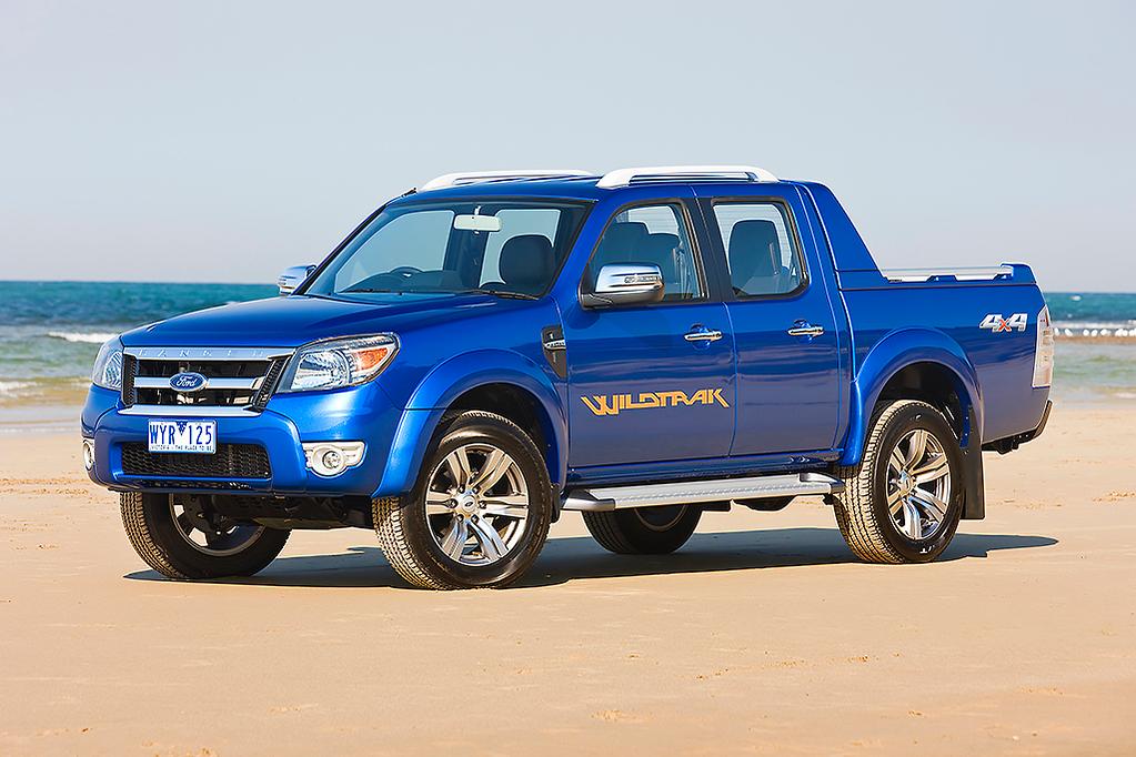 From Winning Blue to Ignite Orange: Ranger Wildtrak’s Colour Story