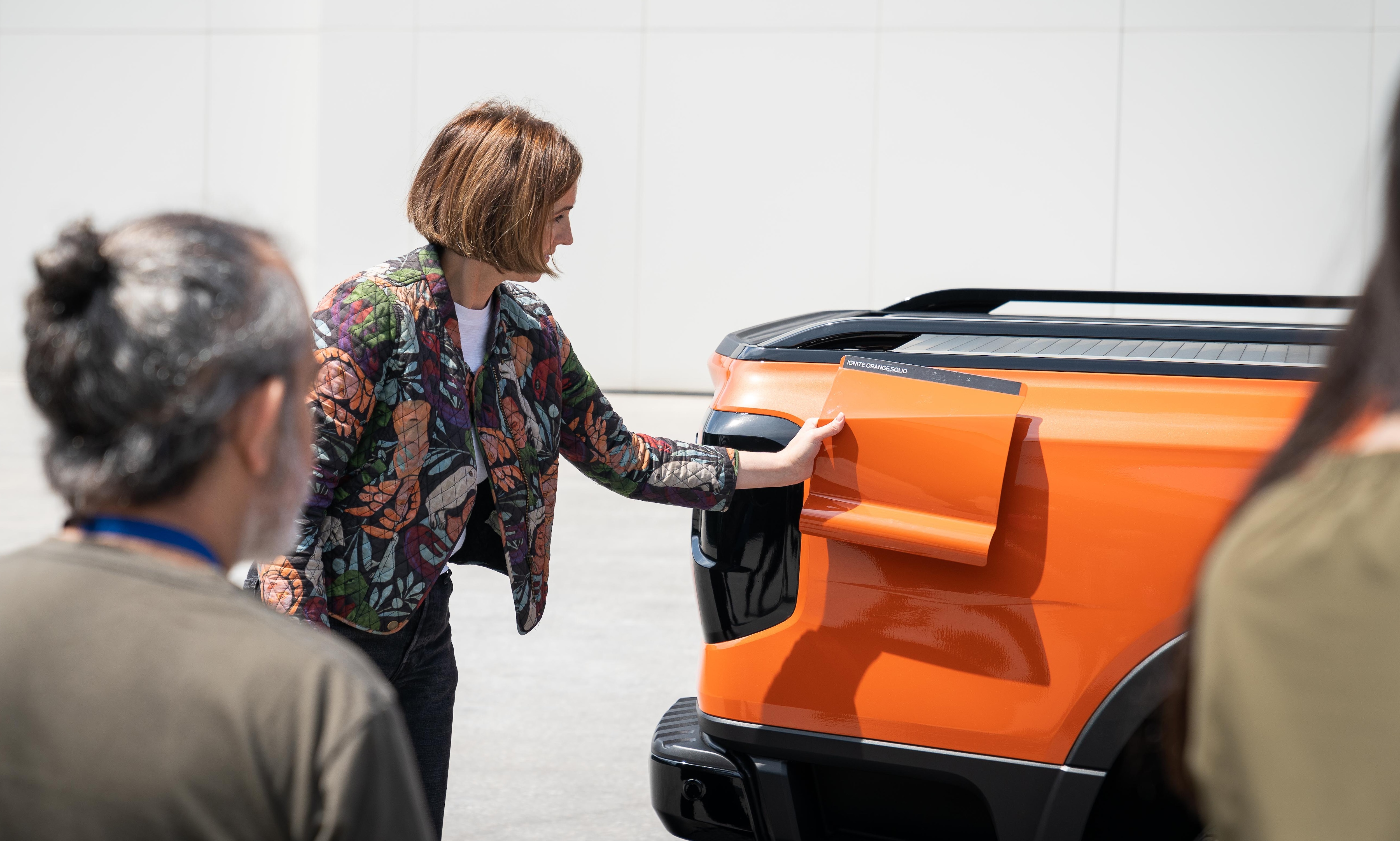 From Winning Blue to Ignite Orange: Ranger Wildtrak’s Colour Story
