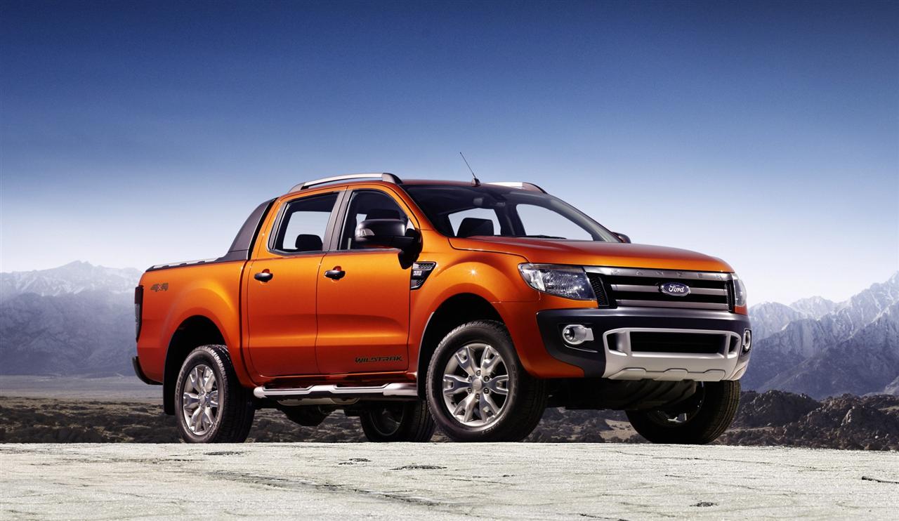 From Winning Blue to Ignite Orange: Ranger Wildtrak’s Colour Story