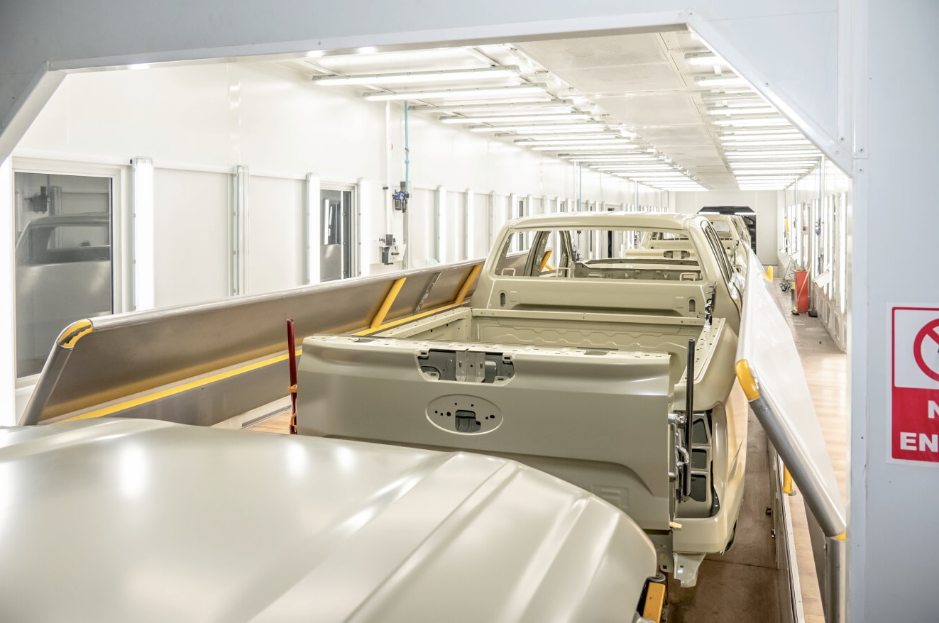 10 Fun Facts About How Ford Ranger is Built