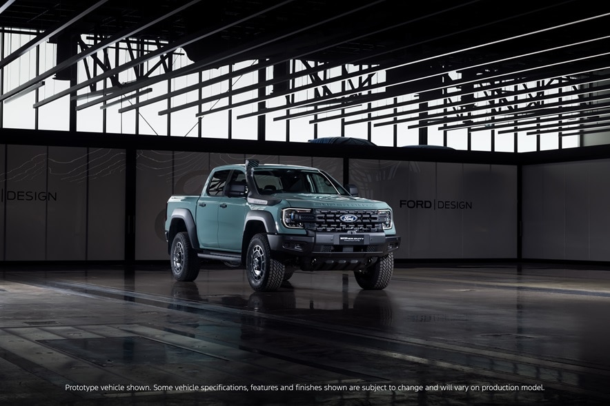 Ford Ranger Heavy Ford Ranger Super Duty Revealed Sets New Heavy-Duty Benchmark